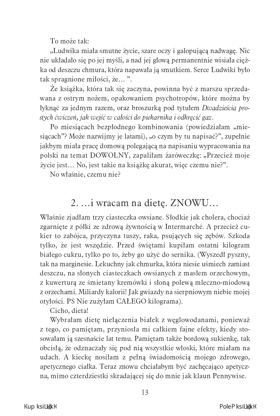 Fragment „Cholerna książka” — strona 13 z 20