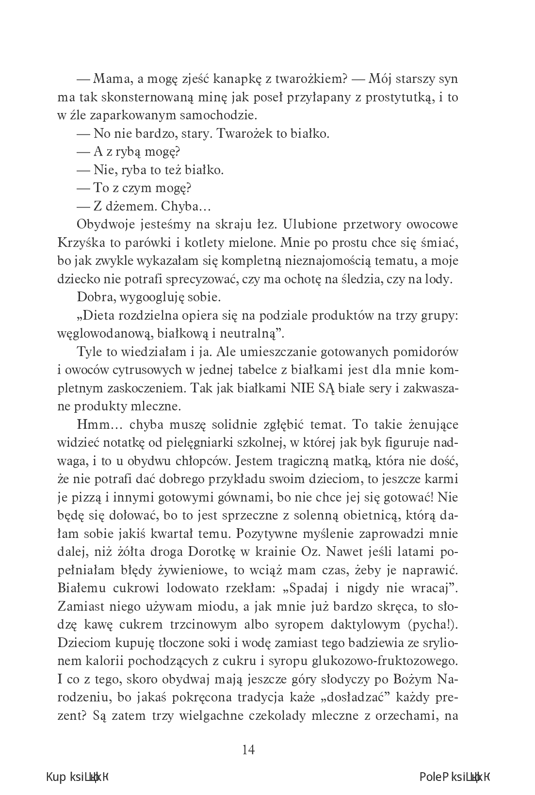 Fragment „Cholerna książka” — strona 14 z 20