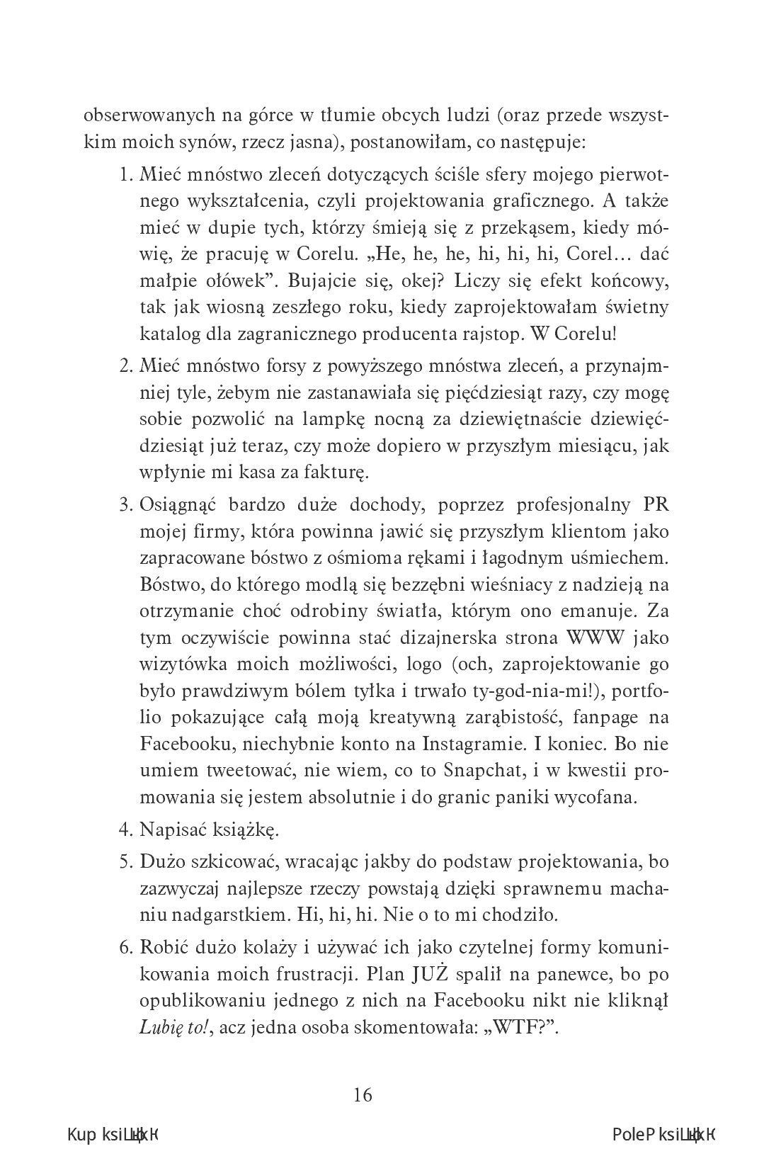 Fragment „Cholerna książka” — strona 16 z 20