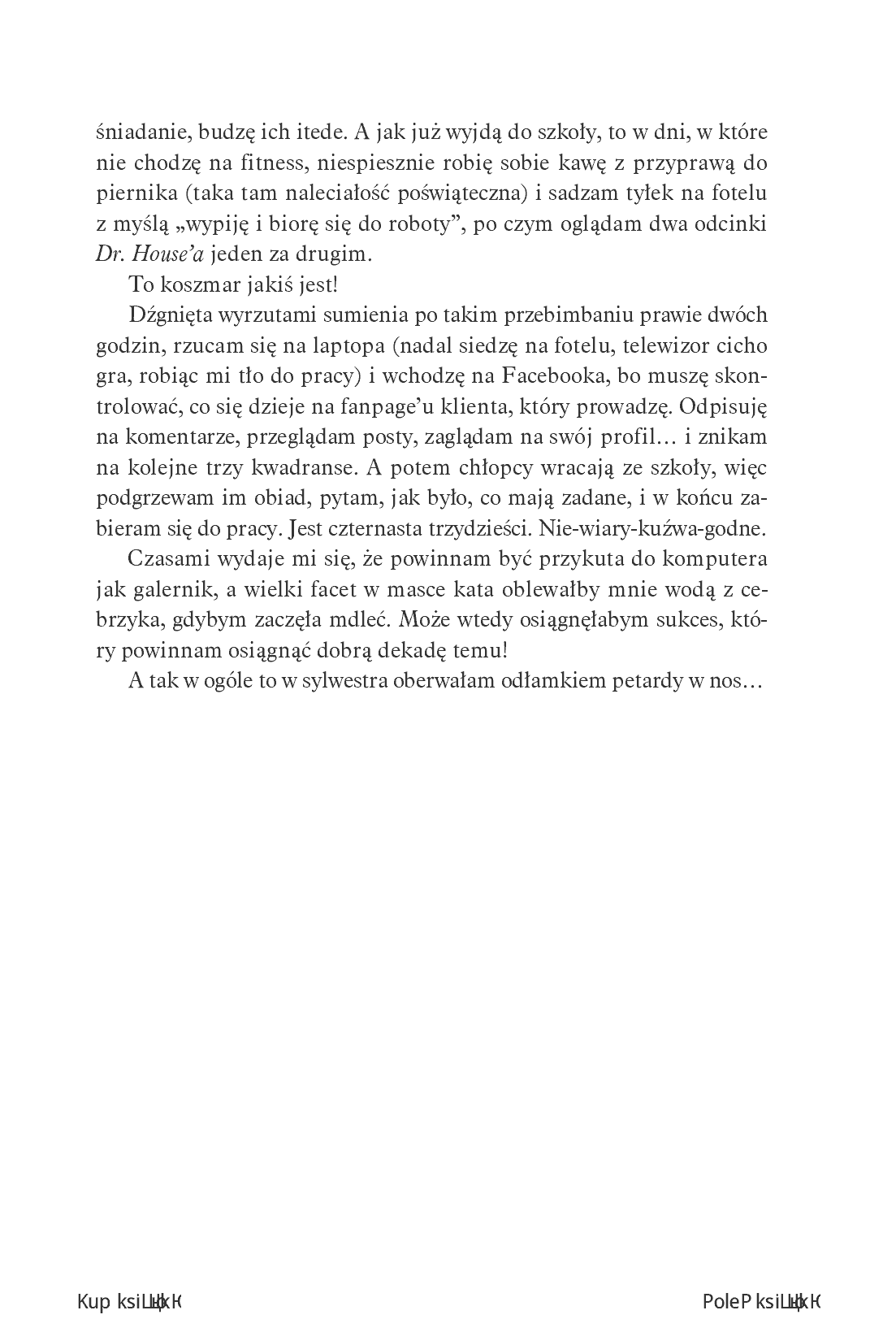 Fragment „Cholerna książka” — strona 18 z 20