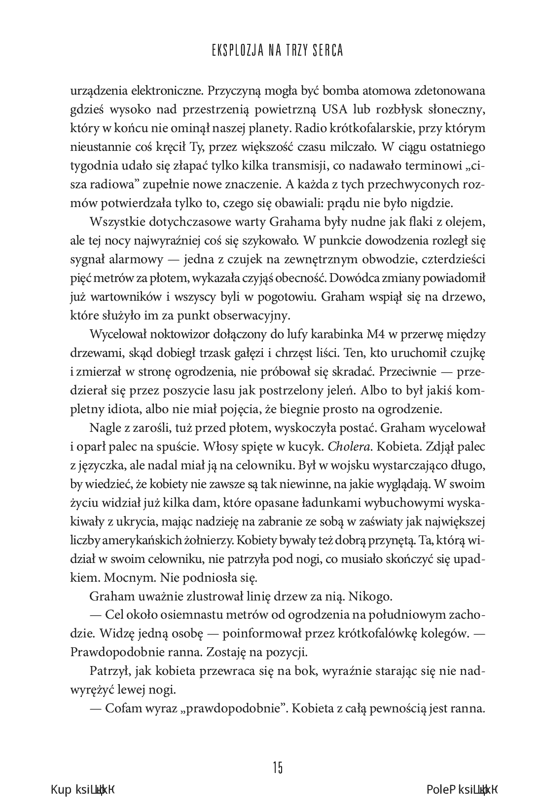 Fragment „Eksplozja na trzy serca. Flash Bang #1” — strona 4 z 22
