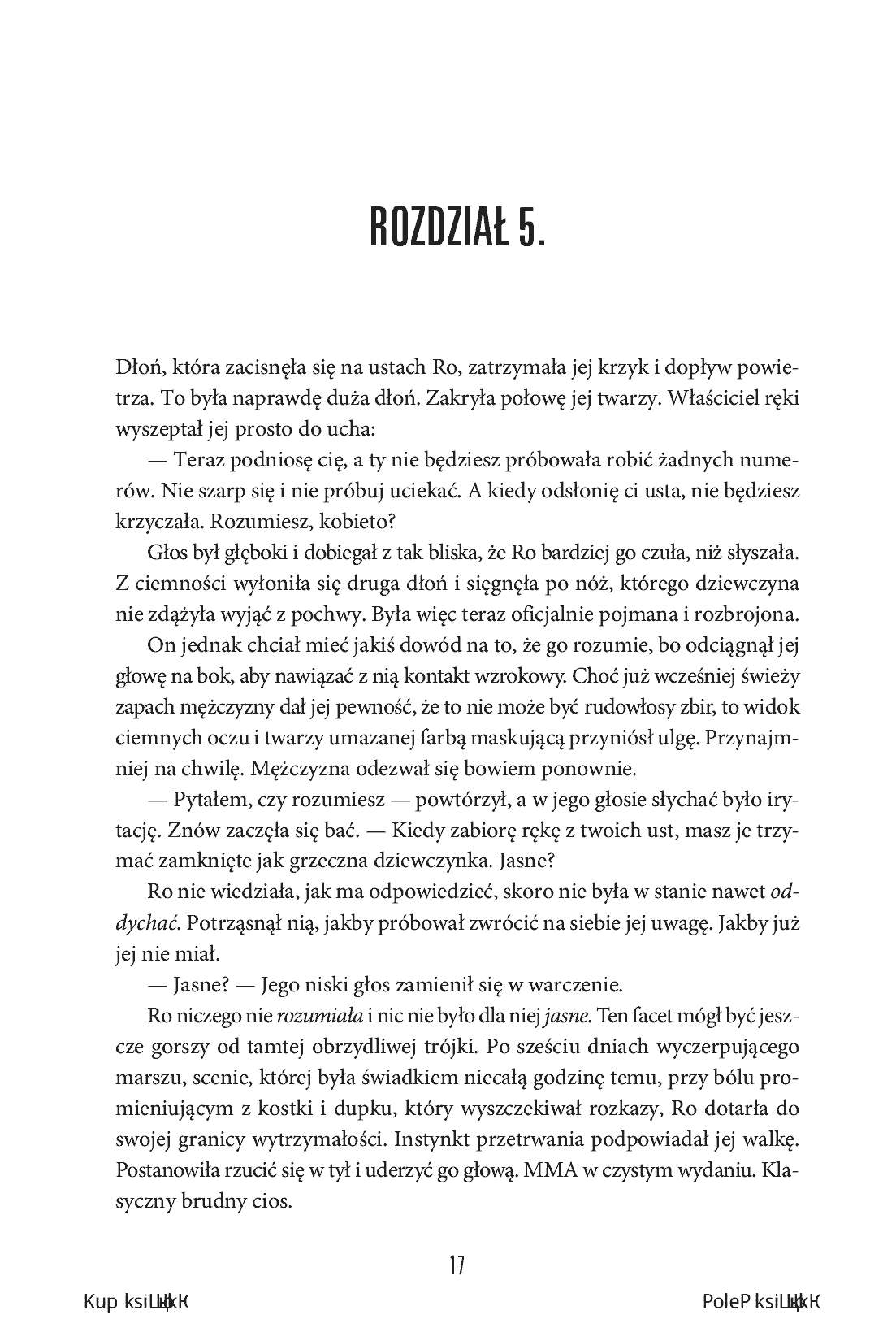 Fragment „Eksplozja na trzy serca. Flash Bang #1” — strona 6 z 22