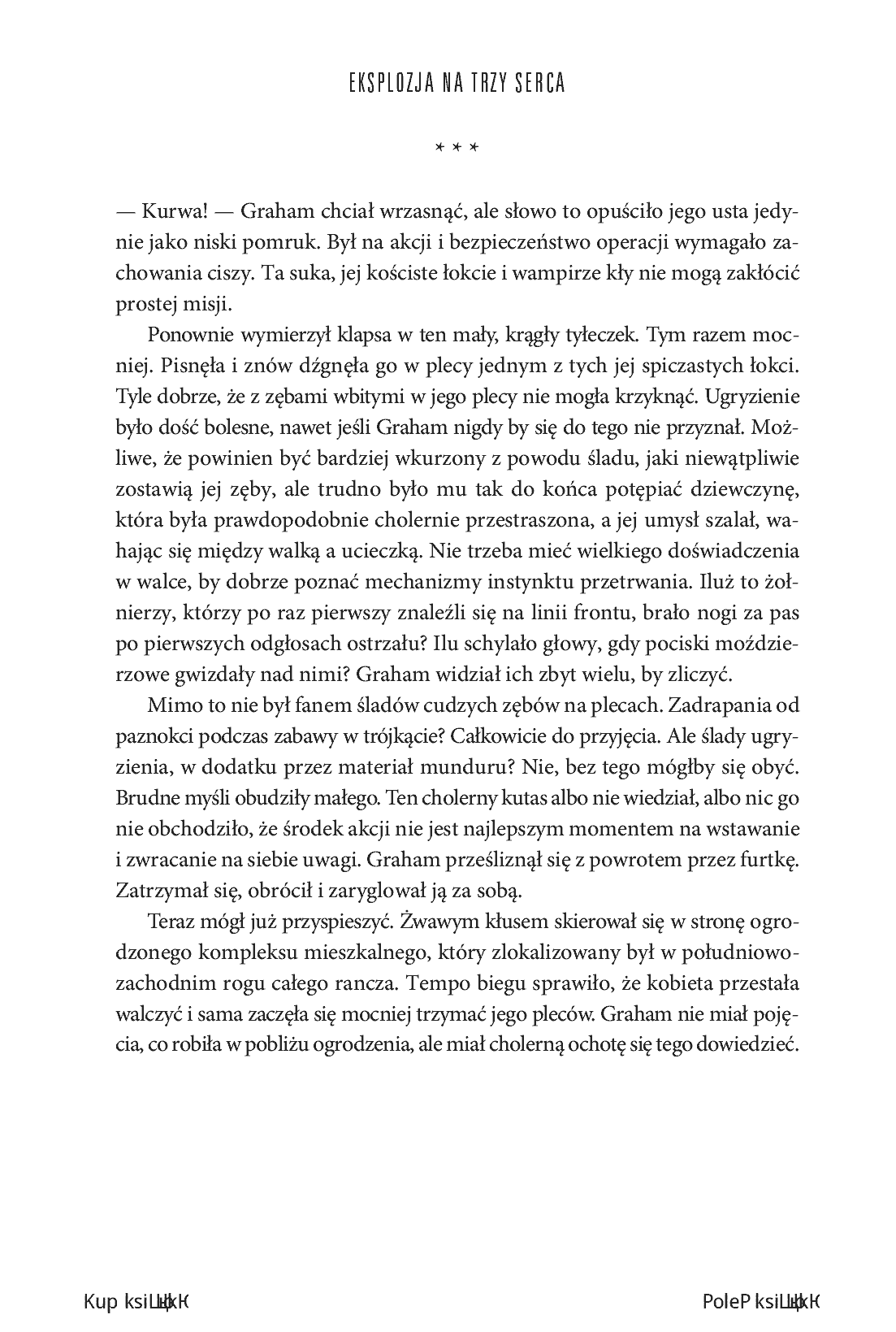 Fragment „Eksplozja na trzy serca. Flash Bang #1” — strona 8 z 22