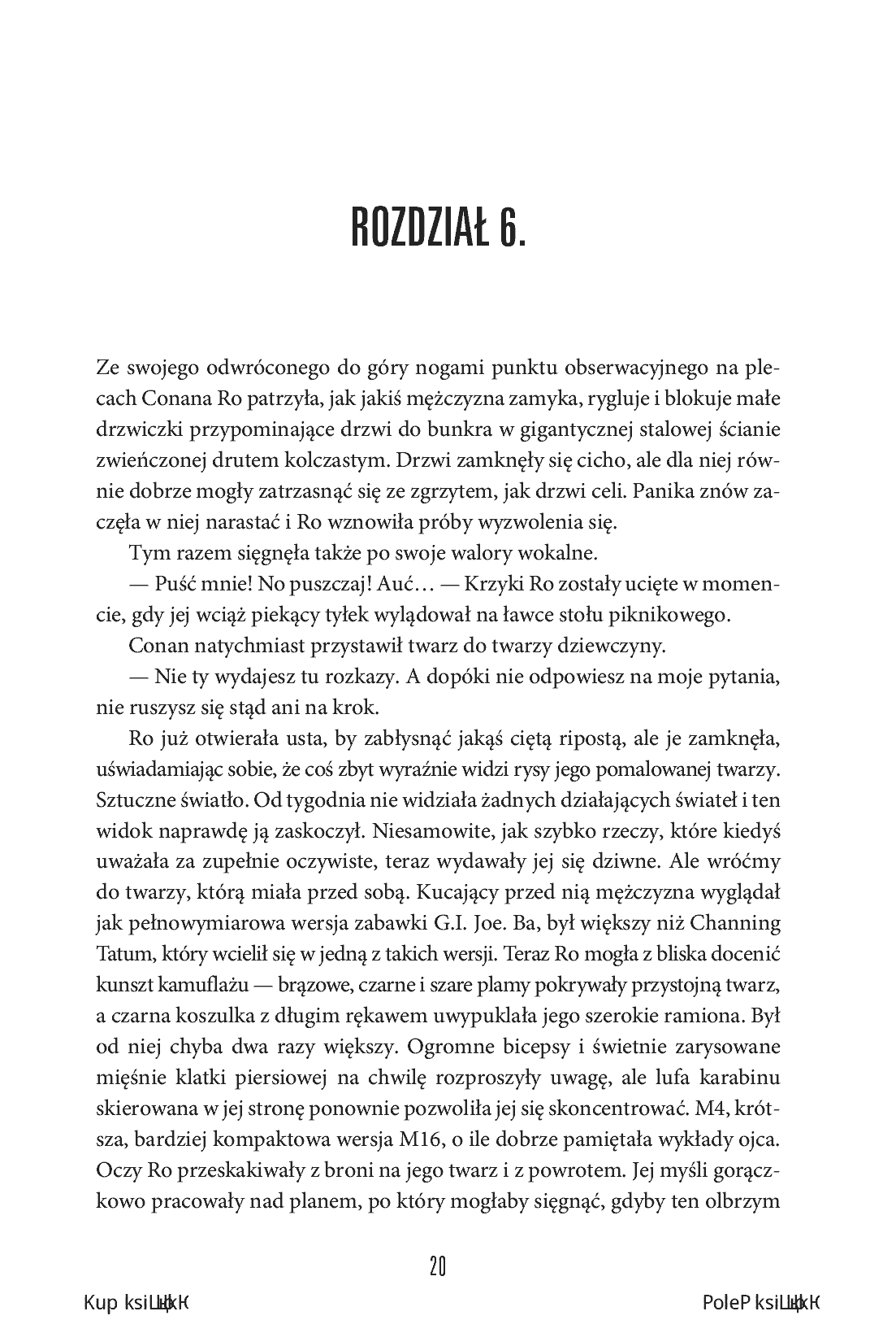 Fragment „Eksplozja na trzy serca. Flash Bang #1” — strona 9 z 22