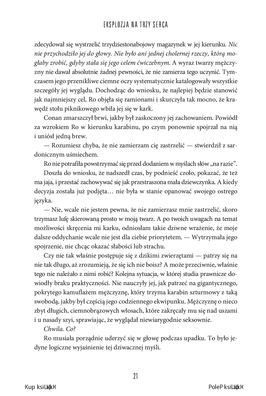 Fragment „Eksplozja na trzy serca. Flash Bang #1” — strona 10 z 22