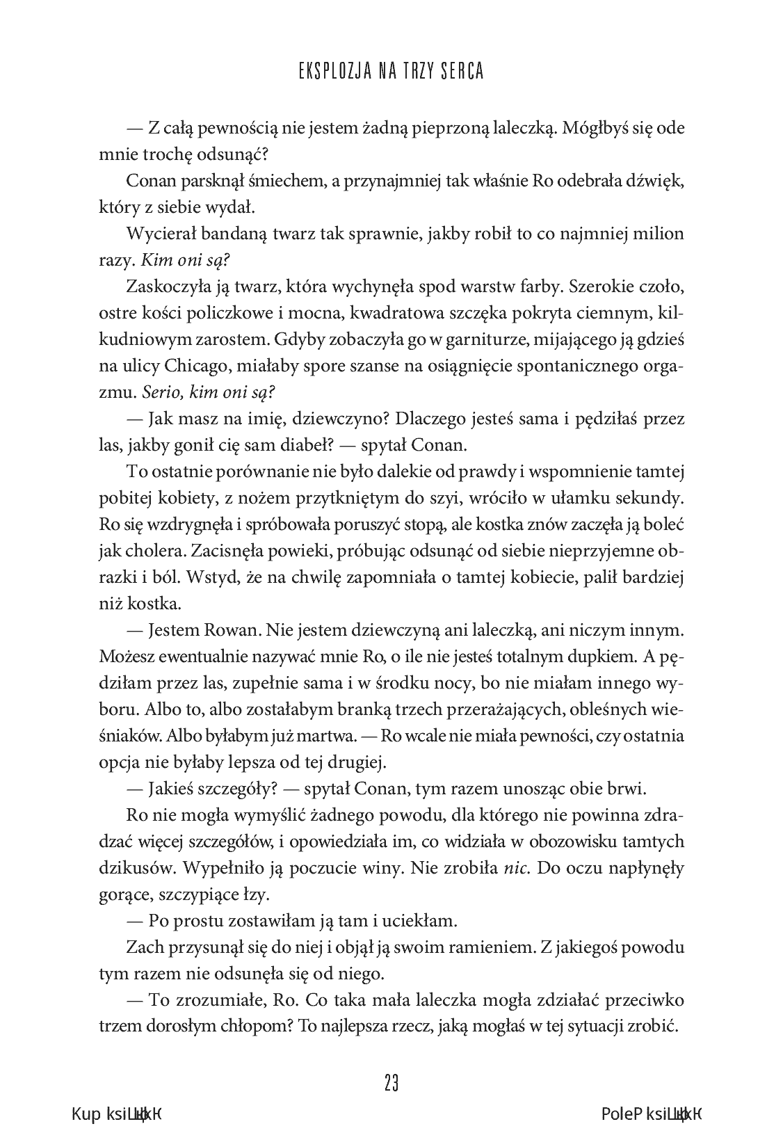 Fragment „Eksplozja na trzy serca. Flash Bang #1” — strona 12 z 22