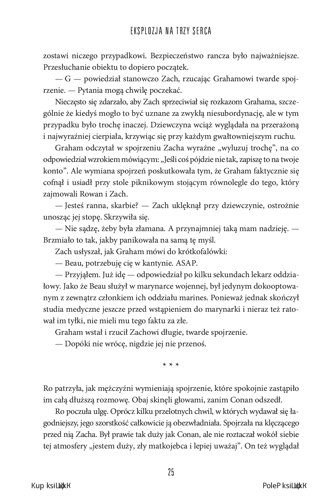 Fragment „Eksplozja na trzy serca. Flash Bang #1” — strona 14 z 22