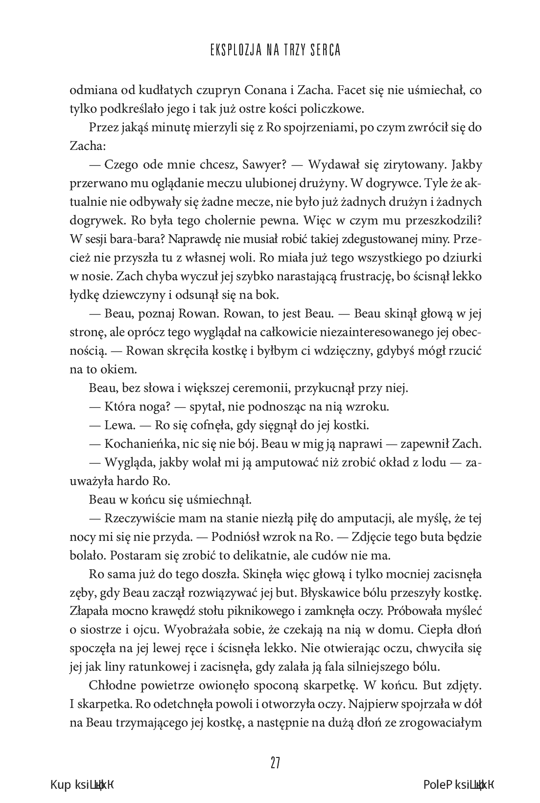 Fragment „Eksplozja na trzy serca. Flash Bang #1” — strona 16 z 22