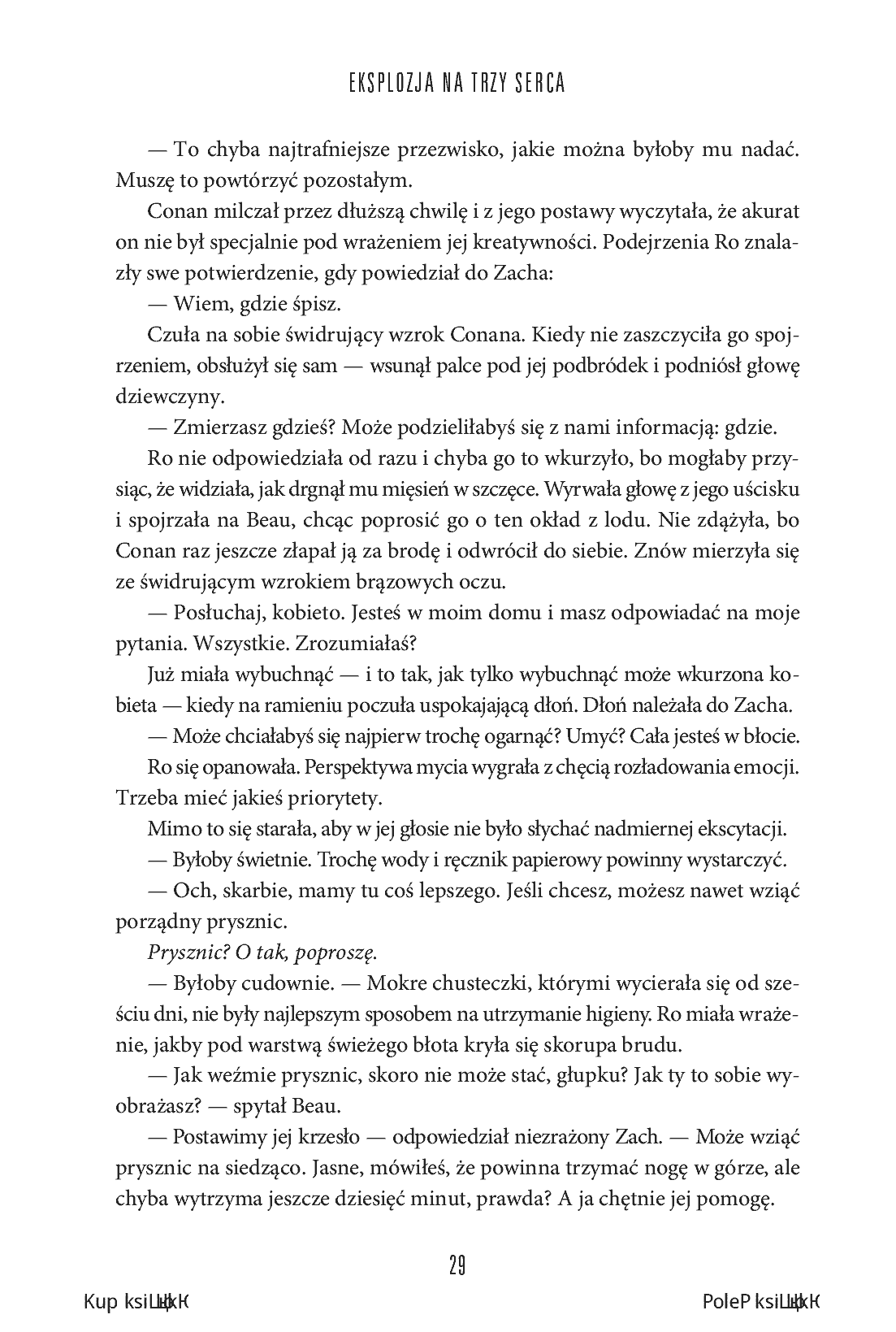 Fragment „Eksplozja na trzy serca. Flash Bang #1” — strona 18 z 22