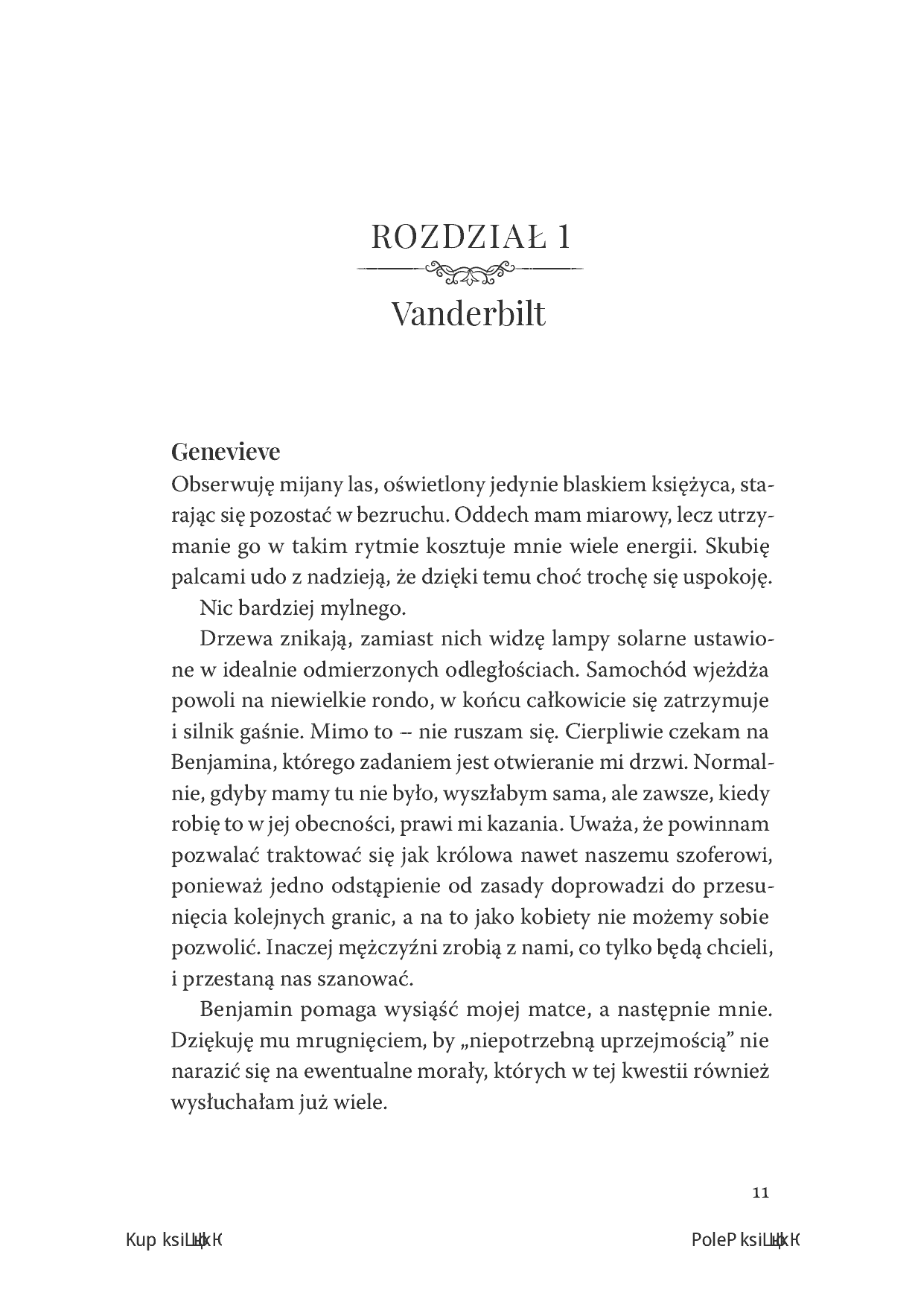 Fragment „Piętno Genevieve. Pod osłoną milczenia” — strona 7 z 28