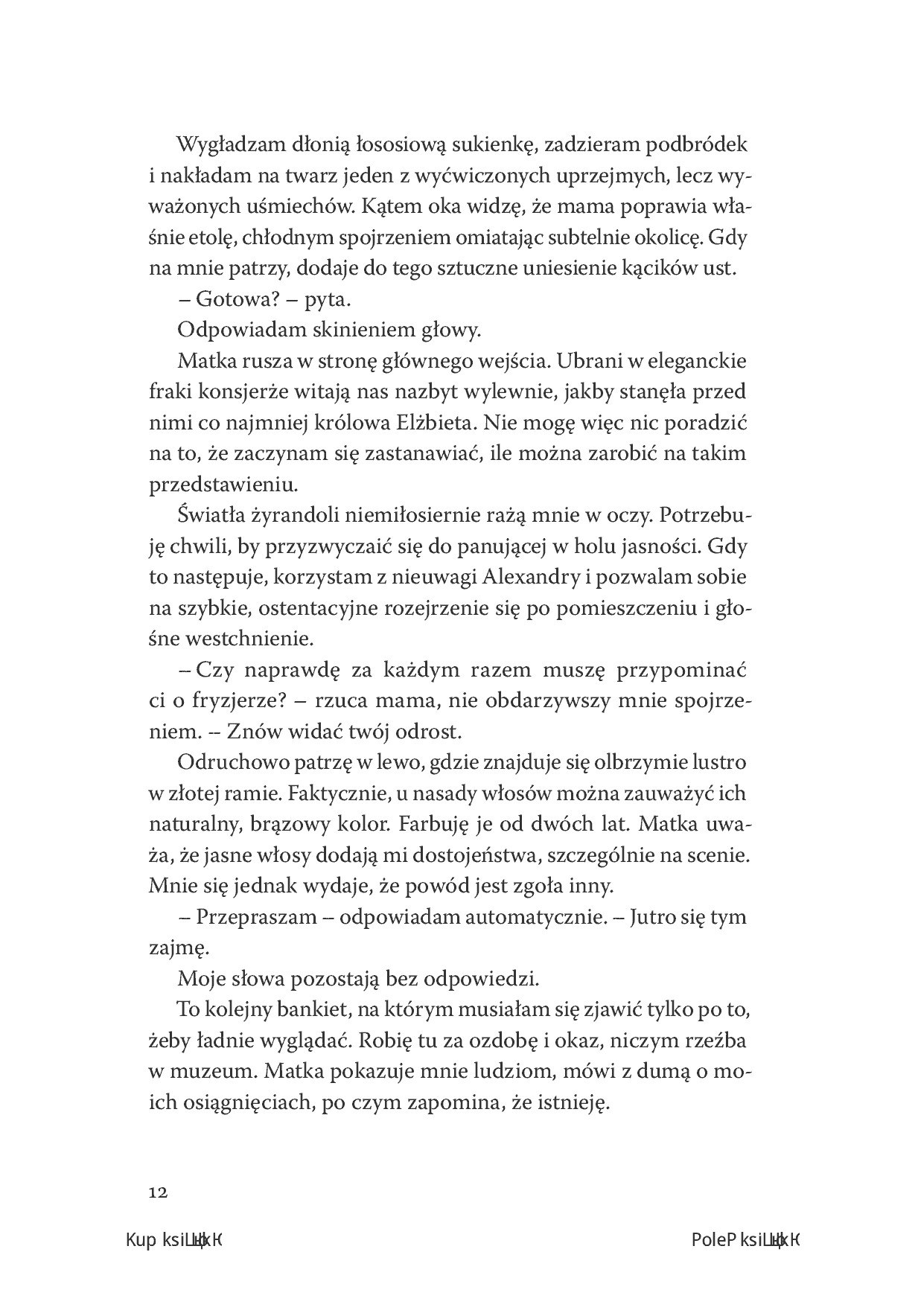 Fragment „Piętno Genevieve. Pod osłoną milczenia” — strona 8 z 28