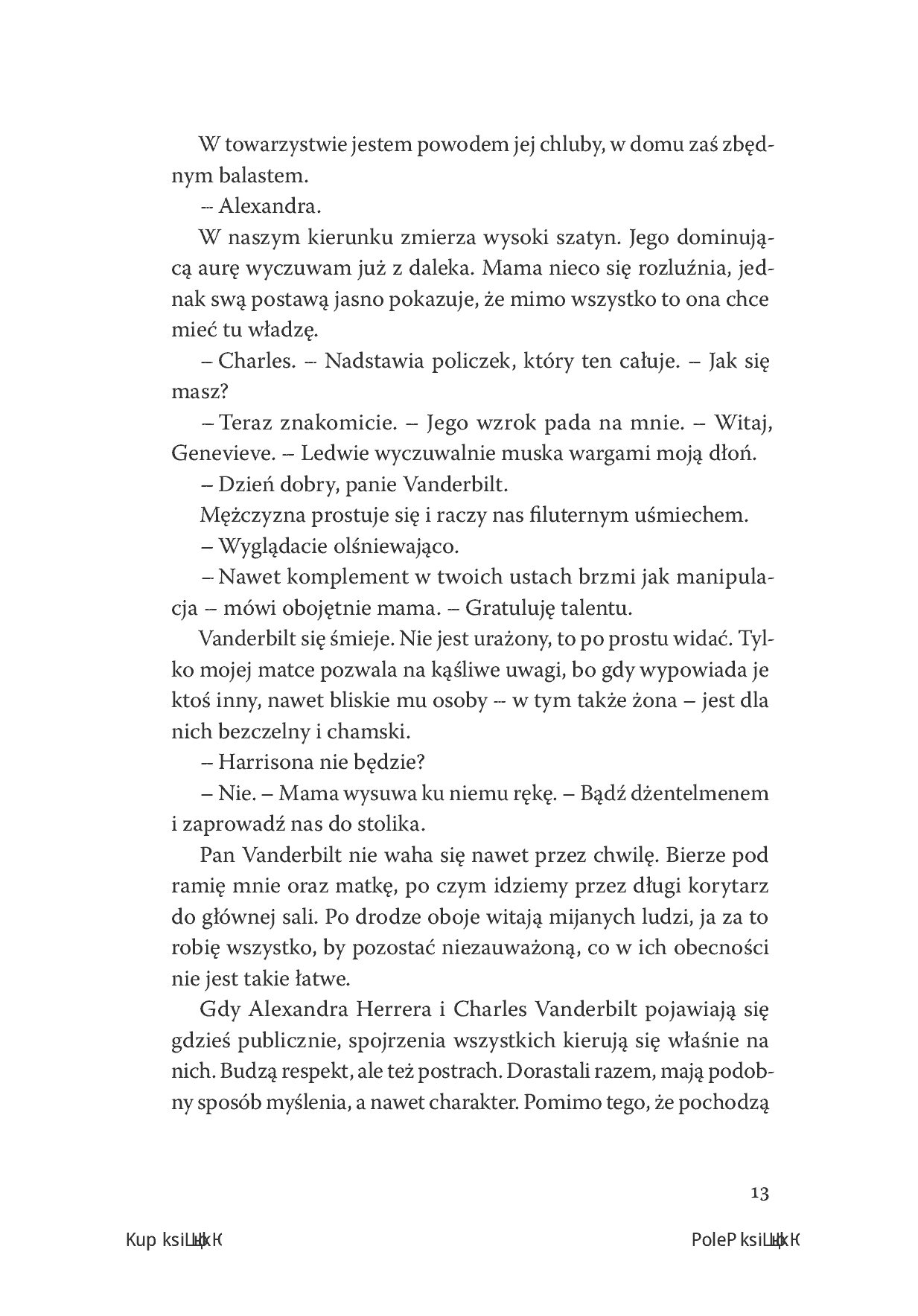 Fragment „Piętno Genevieve. Pod osłoną milczenia” — strona 9 z 28