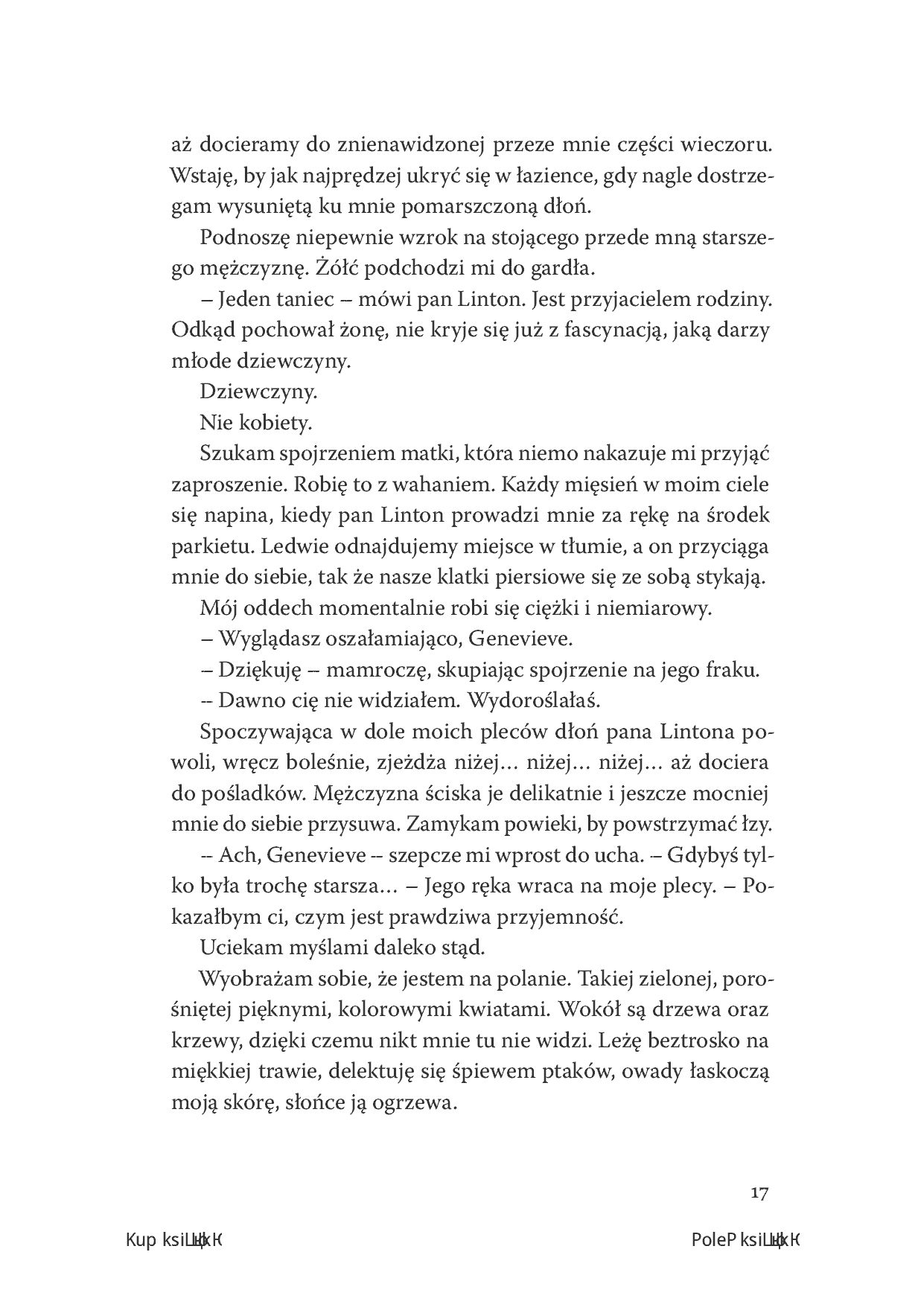 Fragment „Piętno Genevieve. Pod osłoną milczenia” — strona 13 z 28