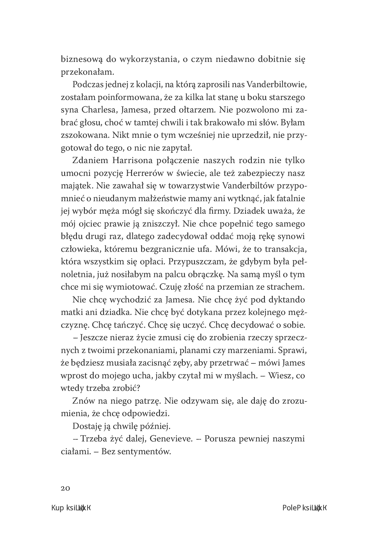 Fragment „Piętno Genevieve. Pod osłoną milczenia” — strona 16 z 28
