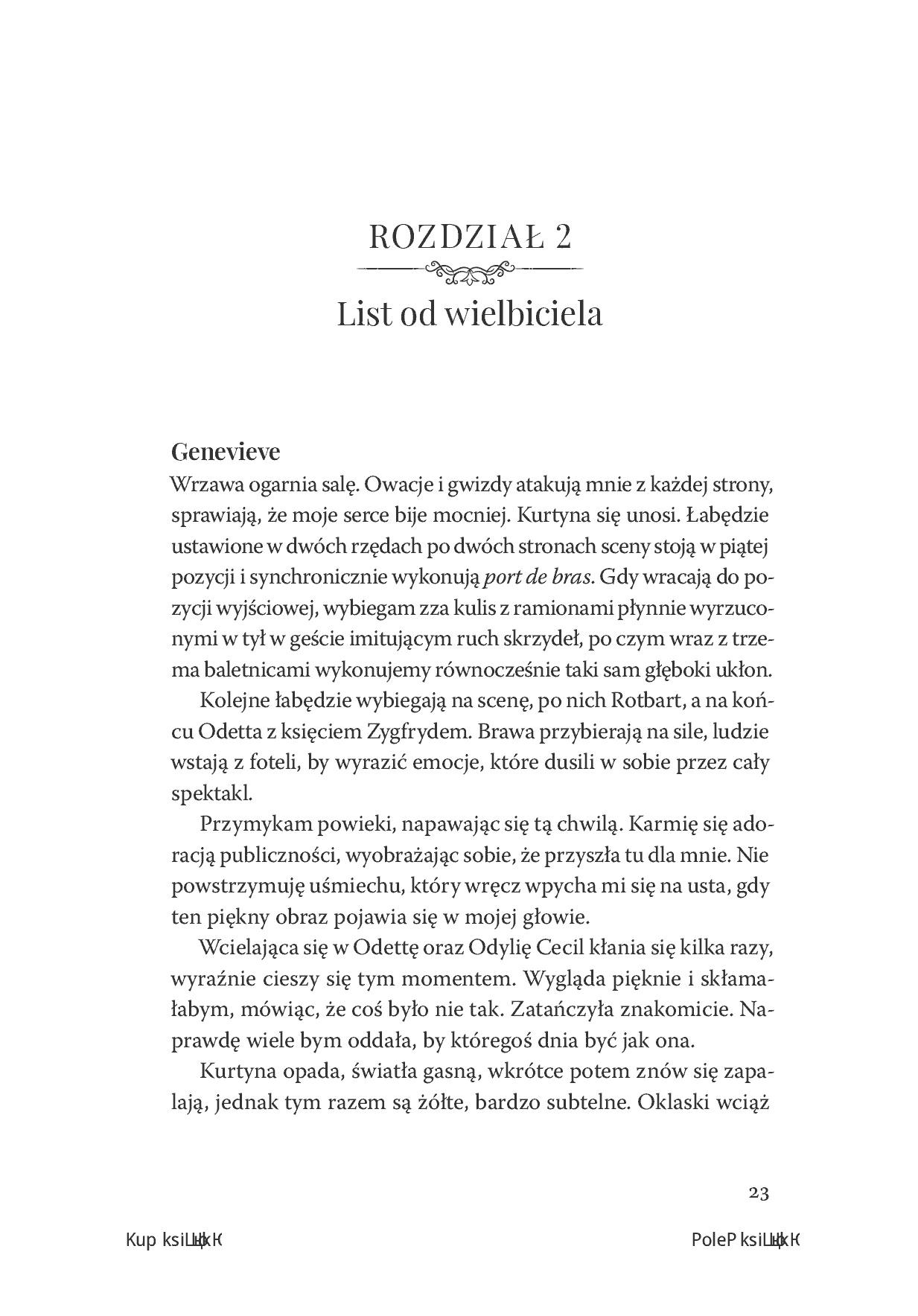 Fragment „Piętno Genevieve. Pod osłoną milczenia” — strona 19 z 28
