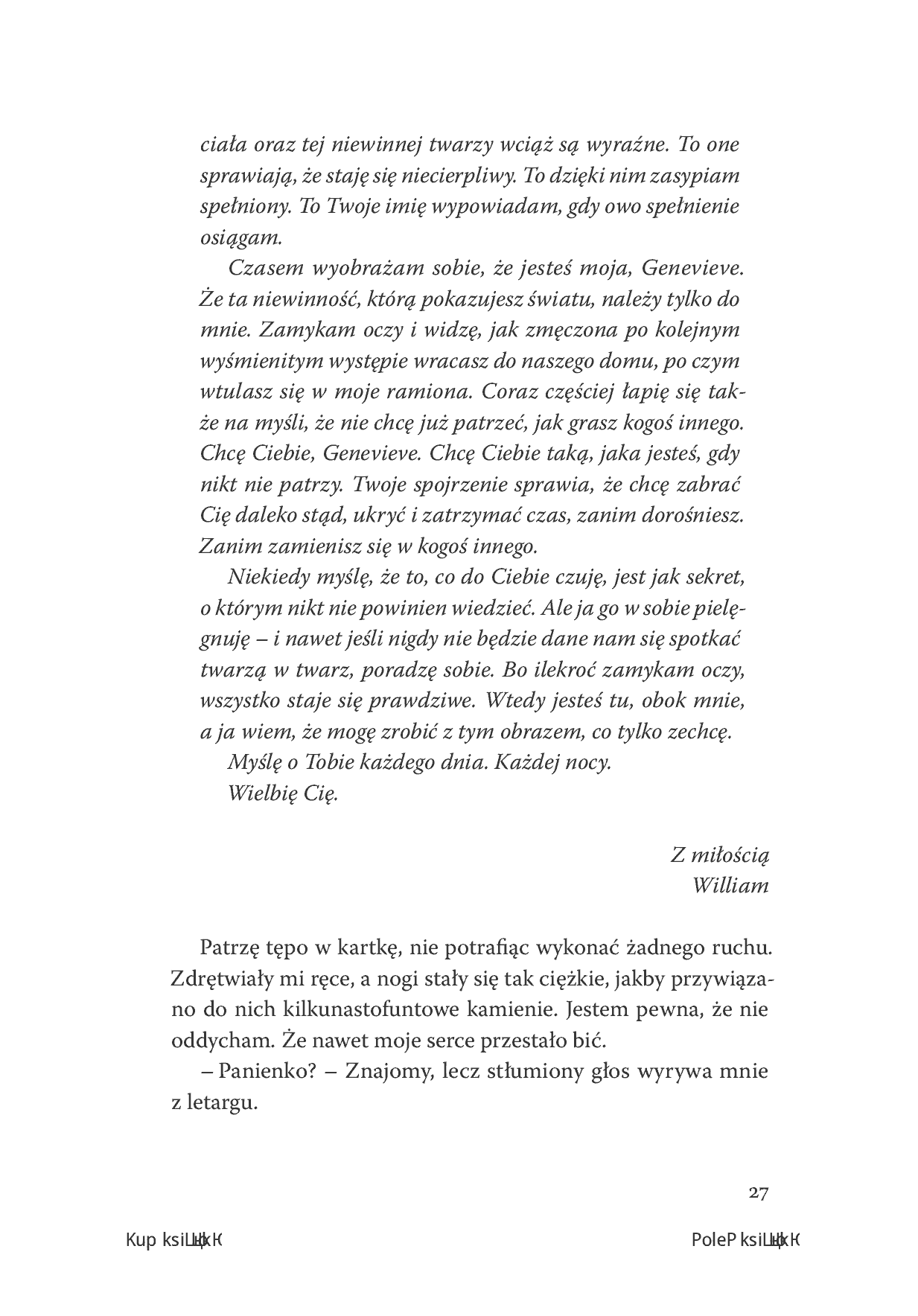 Fragment „Piętno Genevieve. Pod osłoną milczenia” — strona 23 z 28