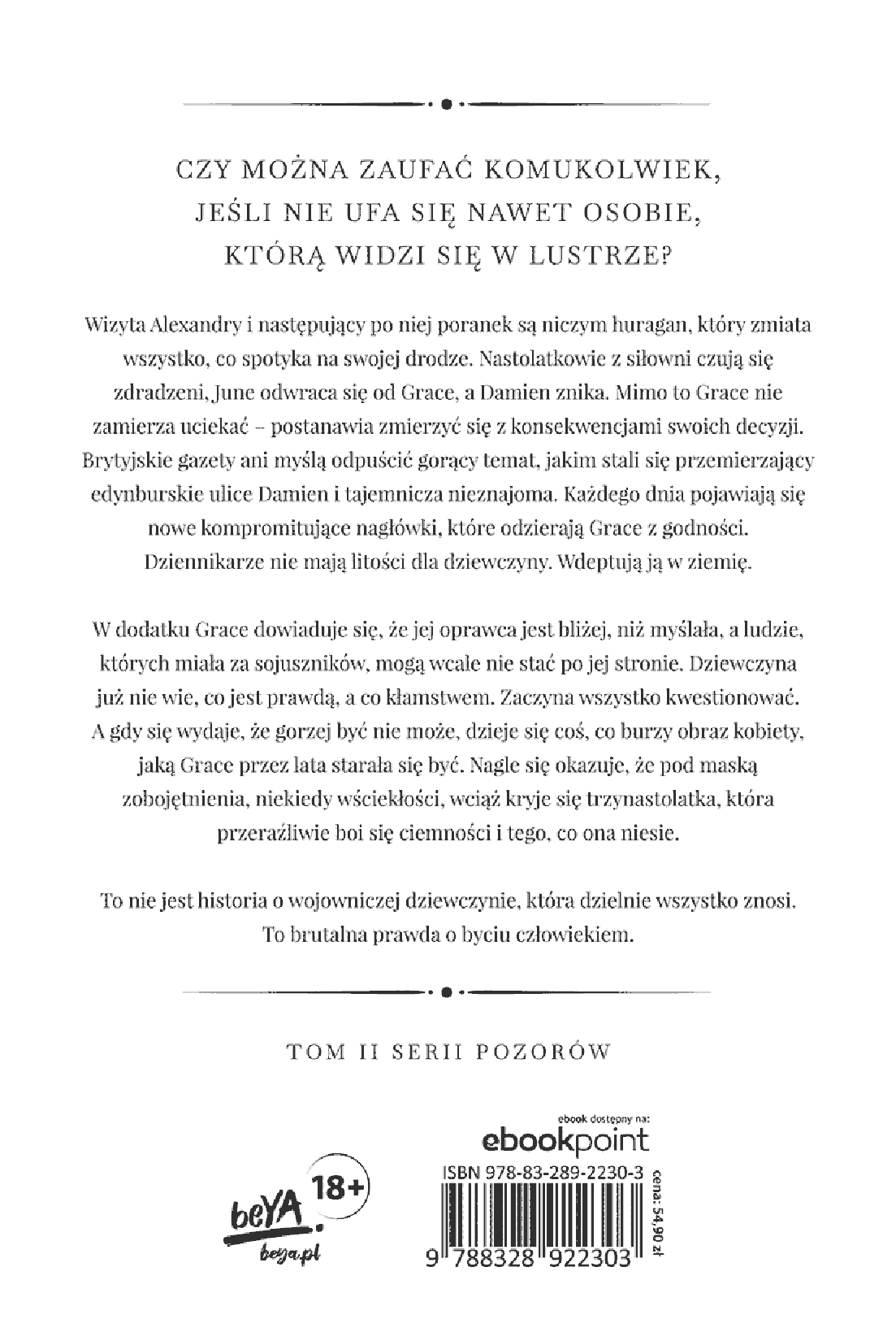 Fragment „Piętno Genevieve. Pod osłoną milczenia” — strona 28 z 28
