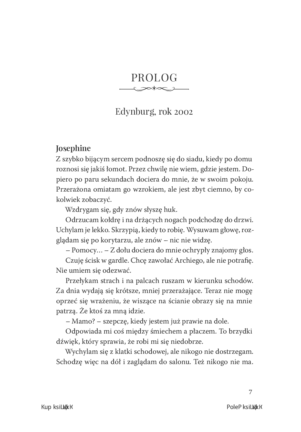 Fragment „Dług Josephine. W kajdanach lojalności” — strona 3 z 28