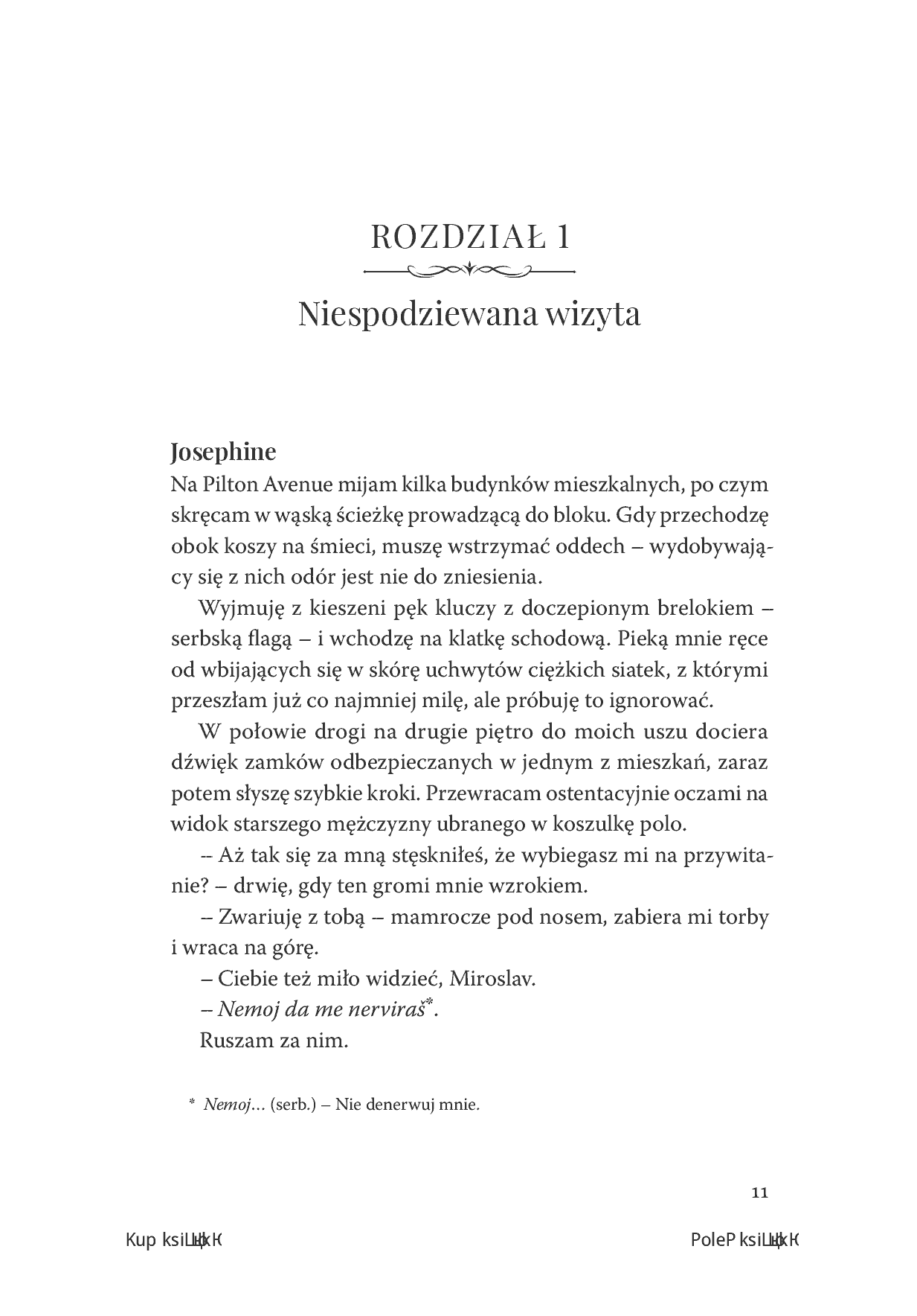 Fragment „Dług Josephine. W kajdanach lojalności” — strona 7 z 28