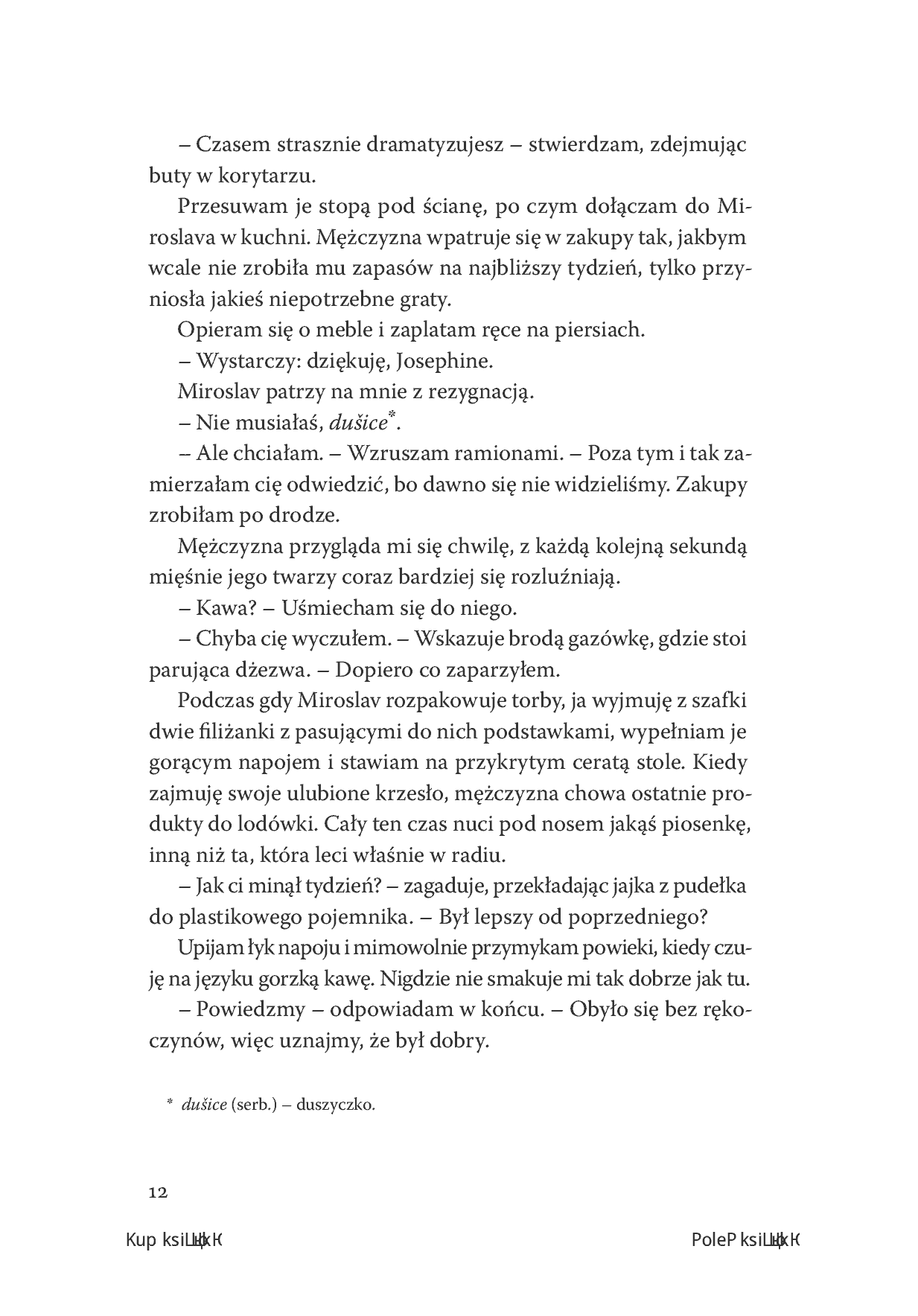 Fragment „Dług Josephine. W kajdanach lojalności” — strona 8 z 28