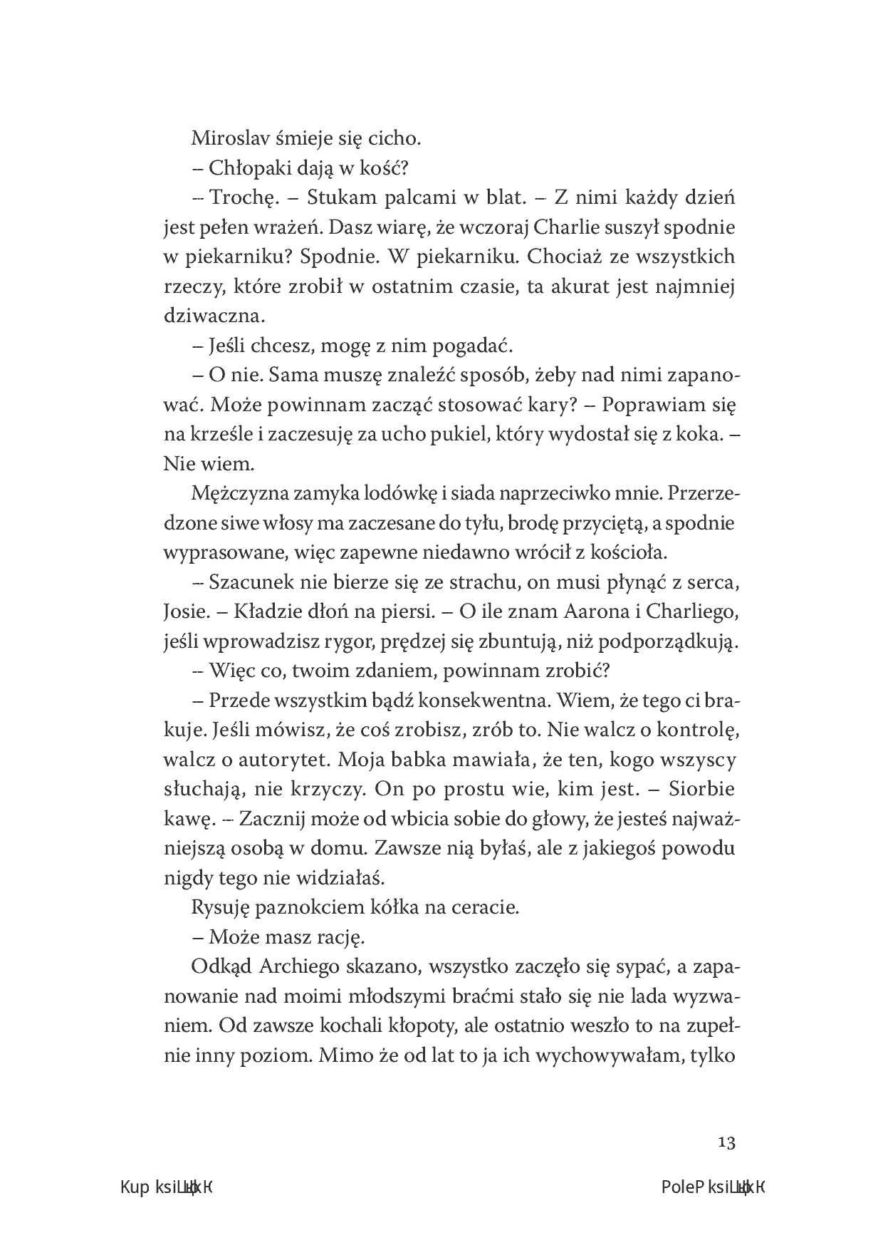 Fragment „Dług Josephine. W kajdanach lojalności” — strona 9 z 28