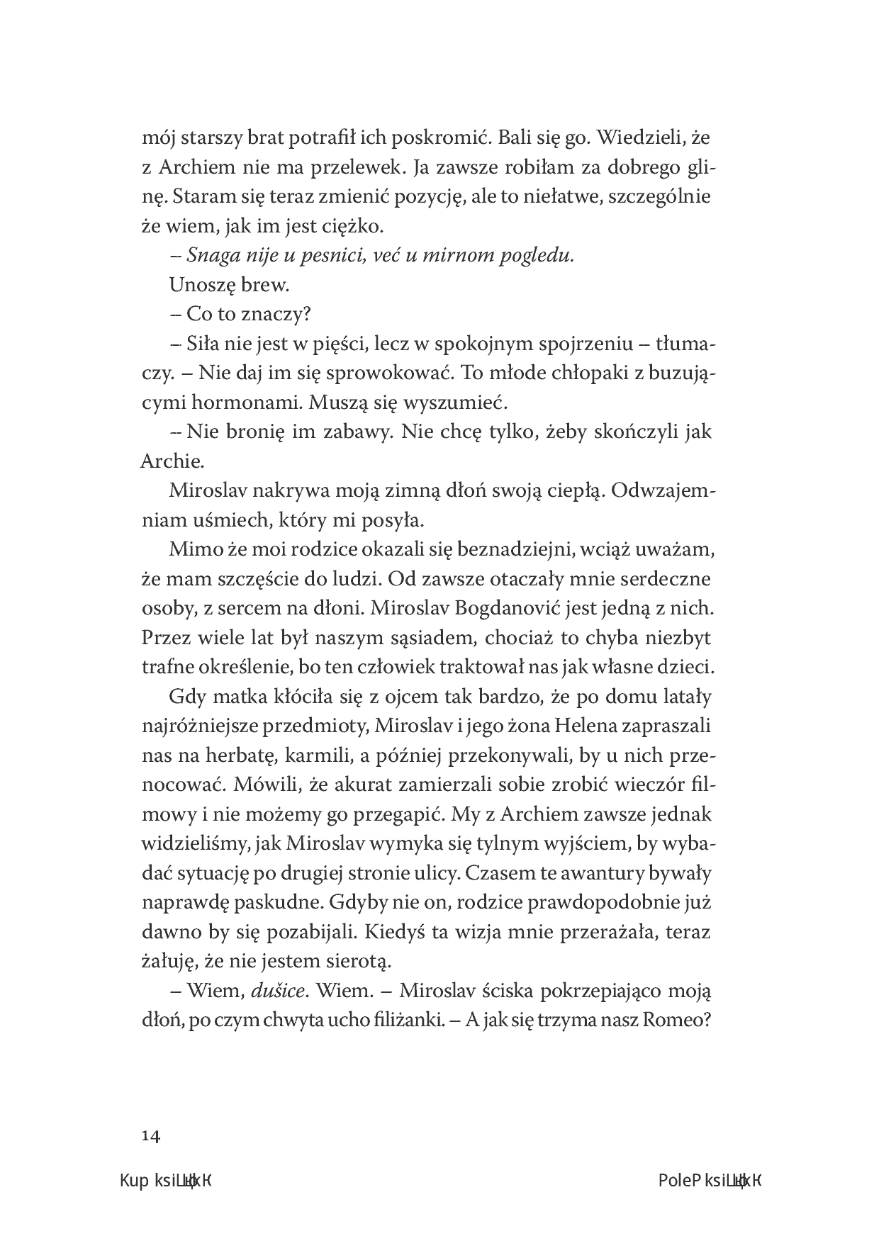 Fragment „Dług Josephine. W kajdanach lojalności” — strona 10 z 28