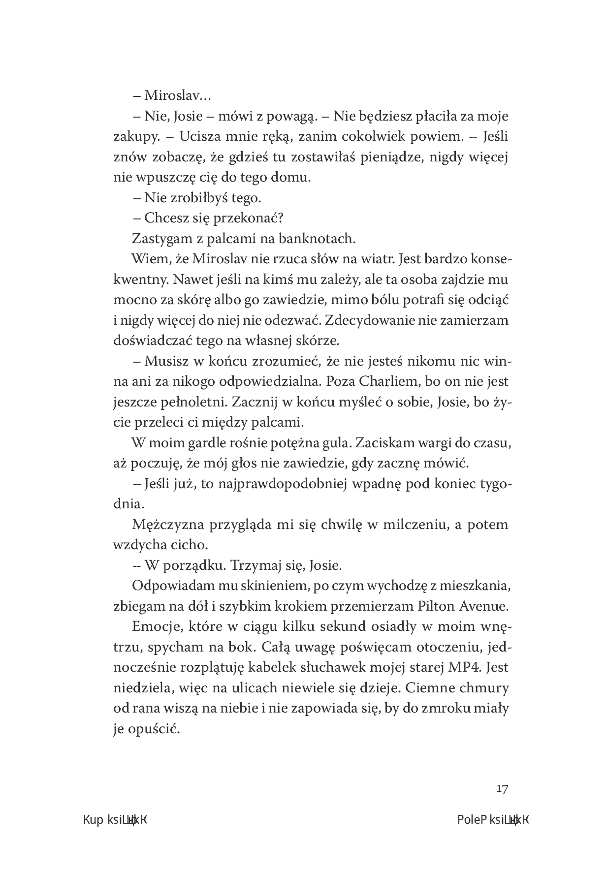 Fragment „Dług Josephine. W kajdanach lojalności” — strona 13 z 28
