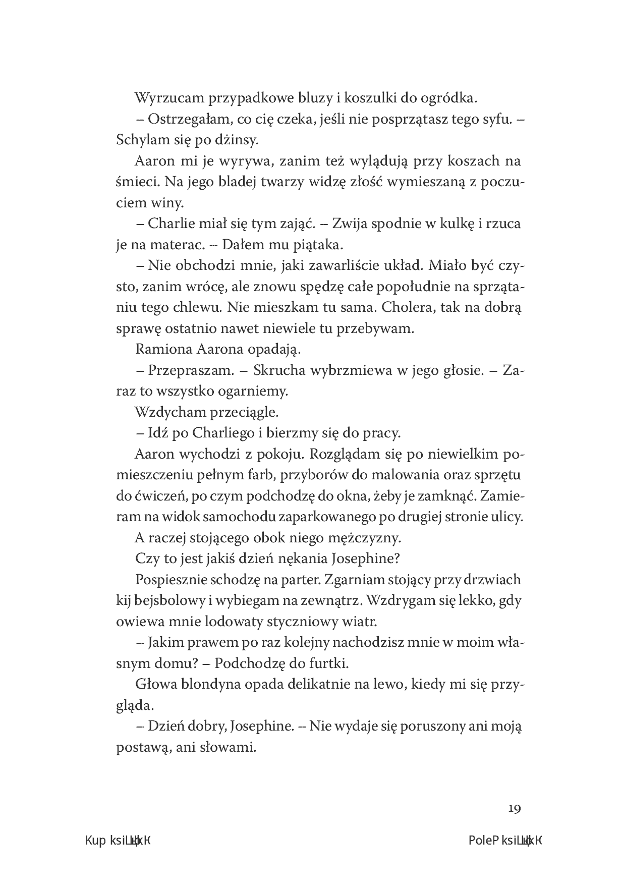 Fragment „Dług Josephine. W kajdanach lojalności” — strona 15 z 28