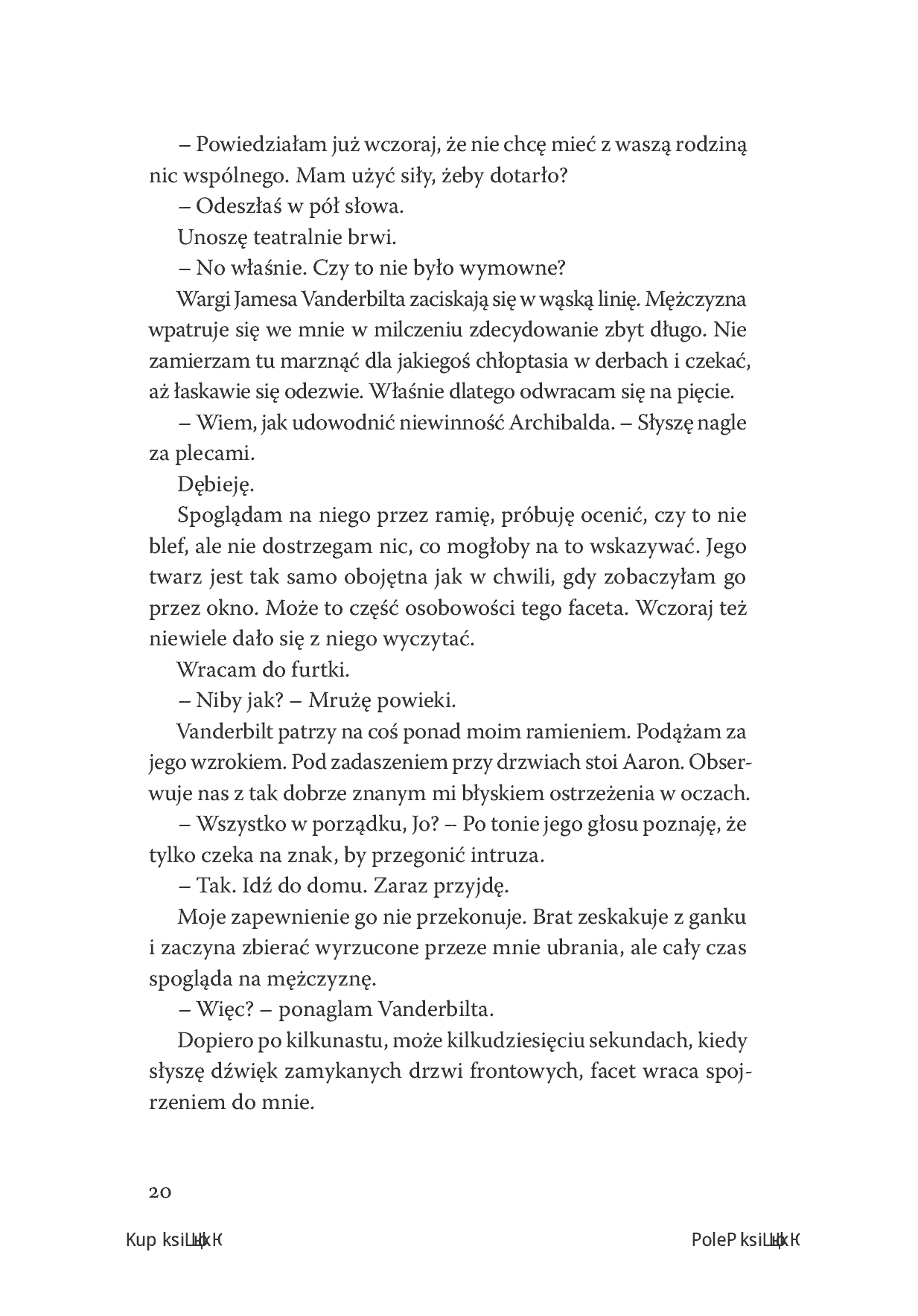 Fragment „Dług Josephine. W kajdanach lojalności” — strona 16 z 28