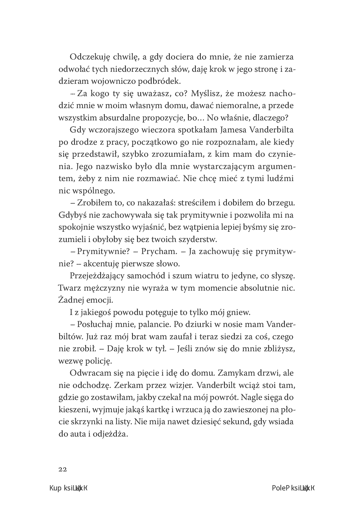 Fragment „Dług Josephine. W kajdanach lojalności” — strona 18 z 28