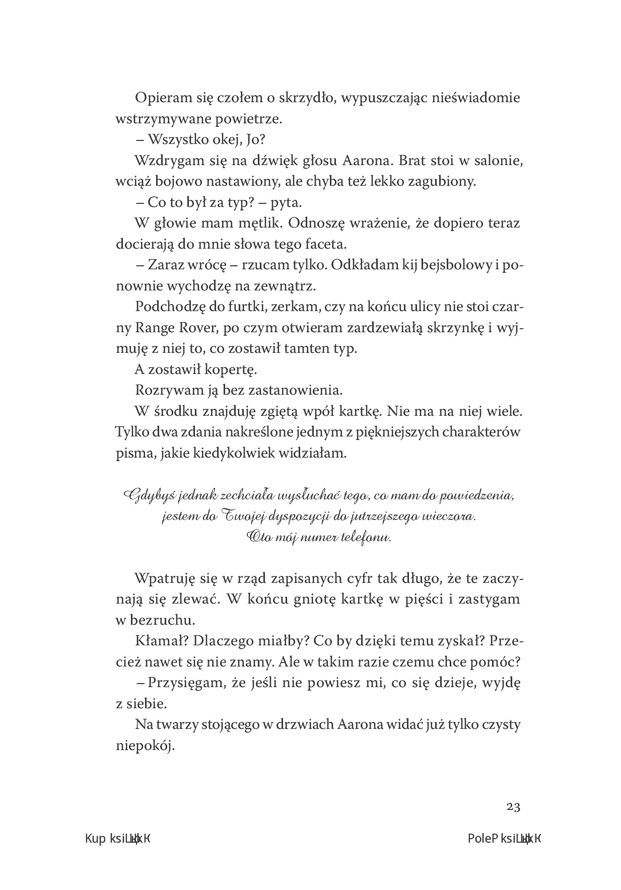 Fragment „Dług Josephine. W kajdanach lojalności” — strona 19 z 28