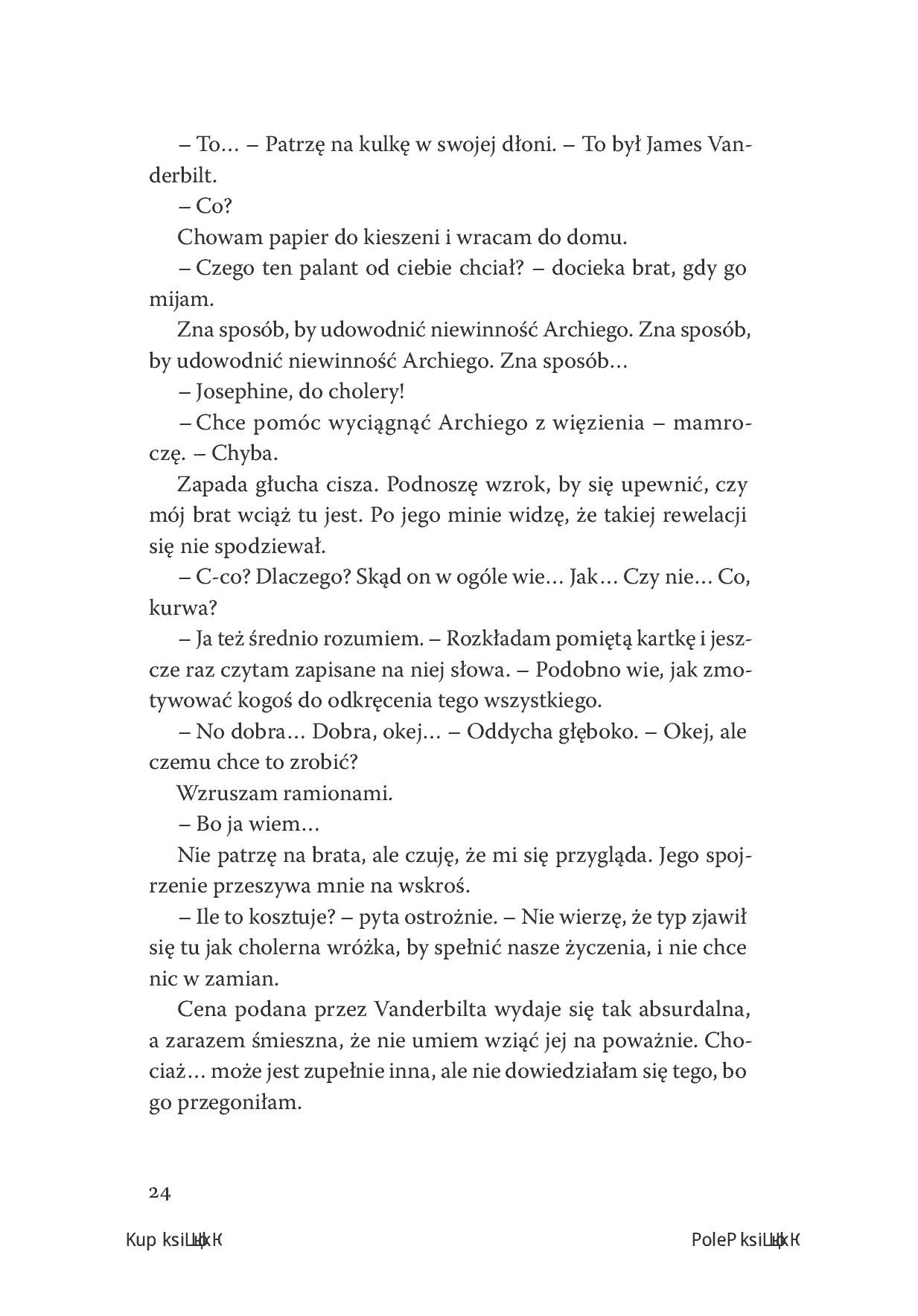 Fragment „Dług Josephine. W kajdanach lojalności” — strona 20 z 28