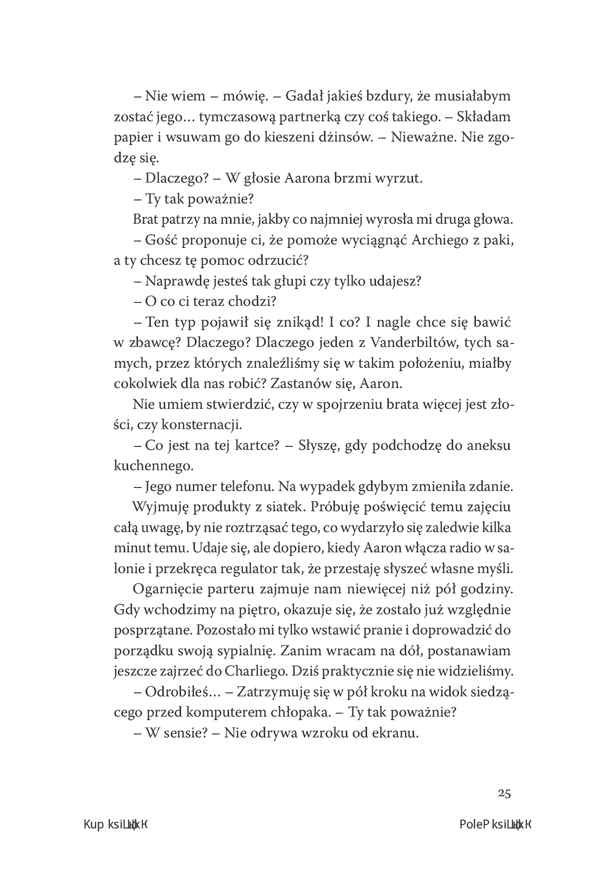 Fragment „Dług Josephine. W kajdanach lojalności” — strona 21 z 28