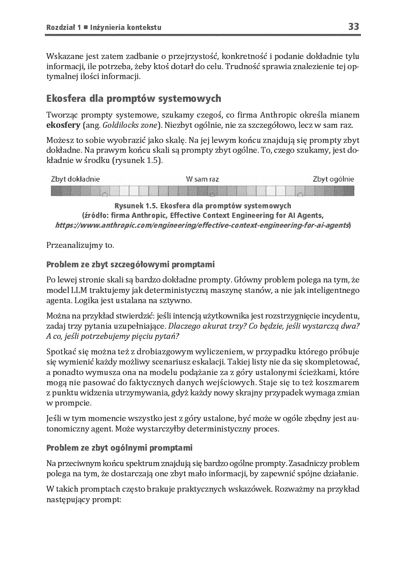 Fragment „Claude Code i programowanie agentowe. Przewodnik dewelopera po systemach agentowych” — strona 21 z 26