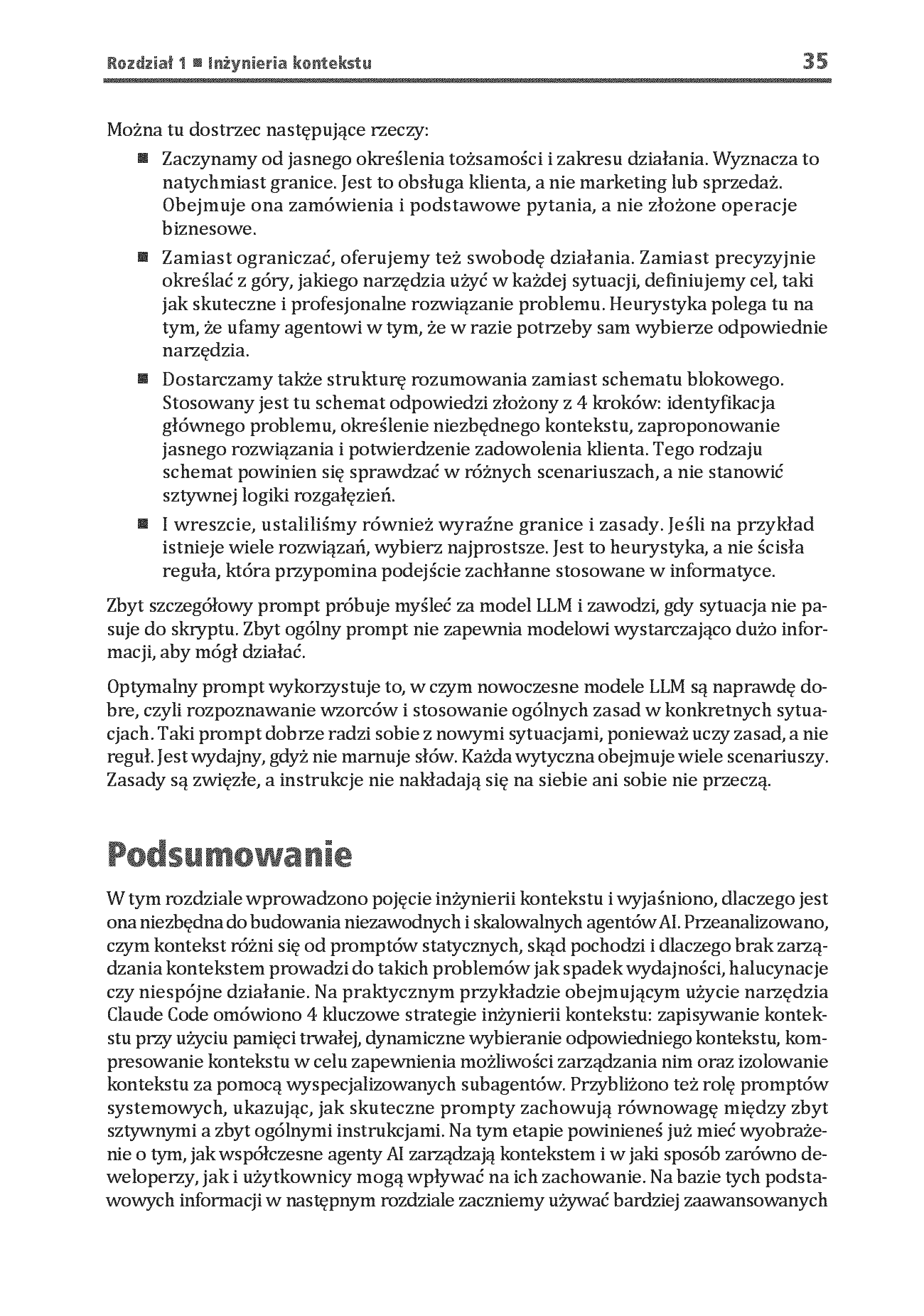 Fragment „Claude Code i programowanie agentowe. Przewodnik dewelopera po systemach agentowych” — strona 23 z 26