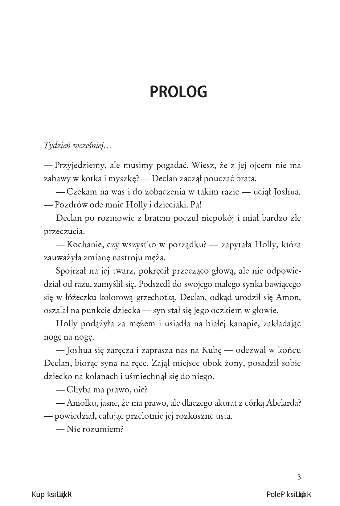 Fragment „Claimed. Romans mafijny” — strona 3 z 20
