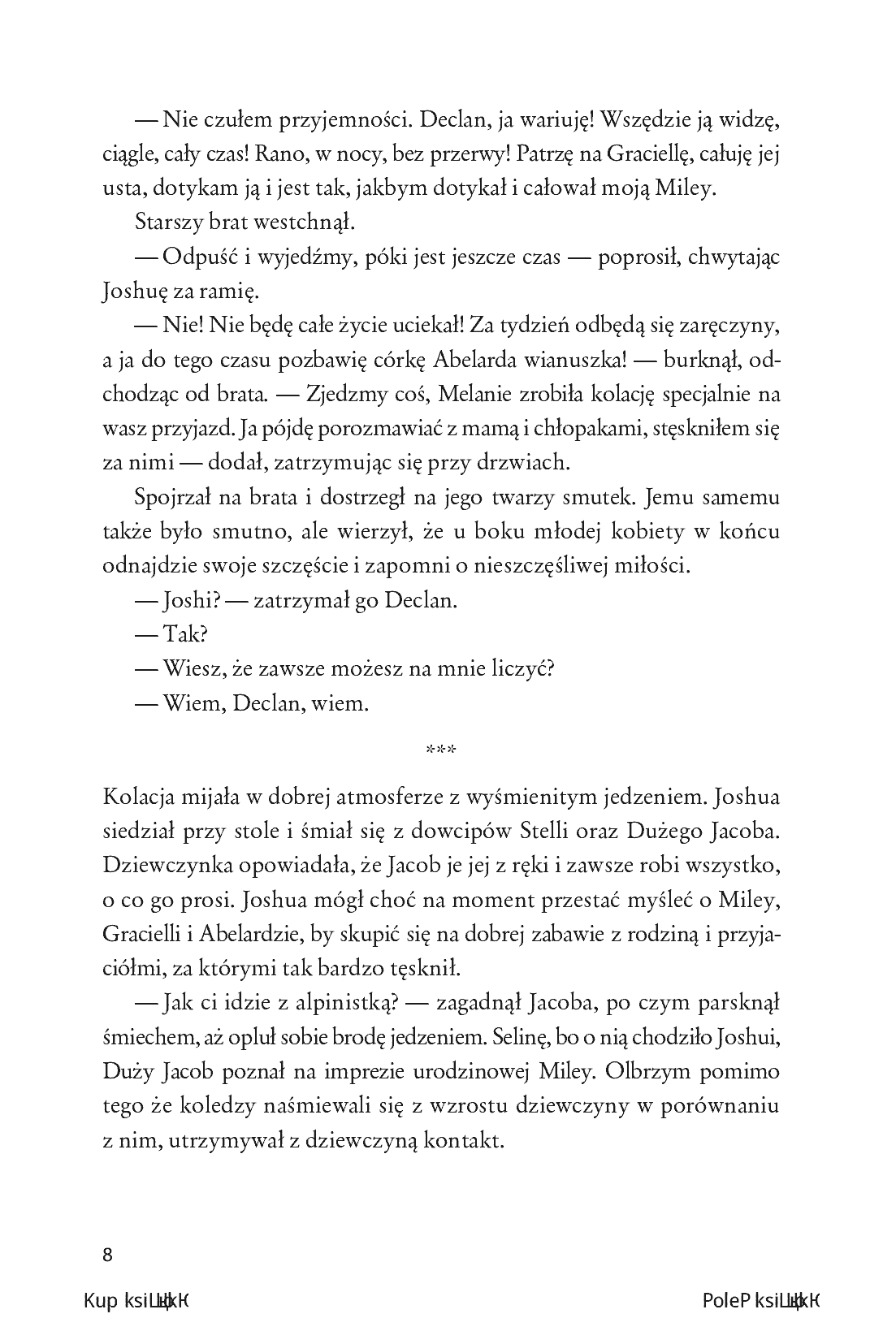Fragment „Claimed. Romans mafijny” — strona 8 z 20