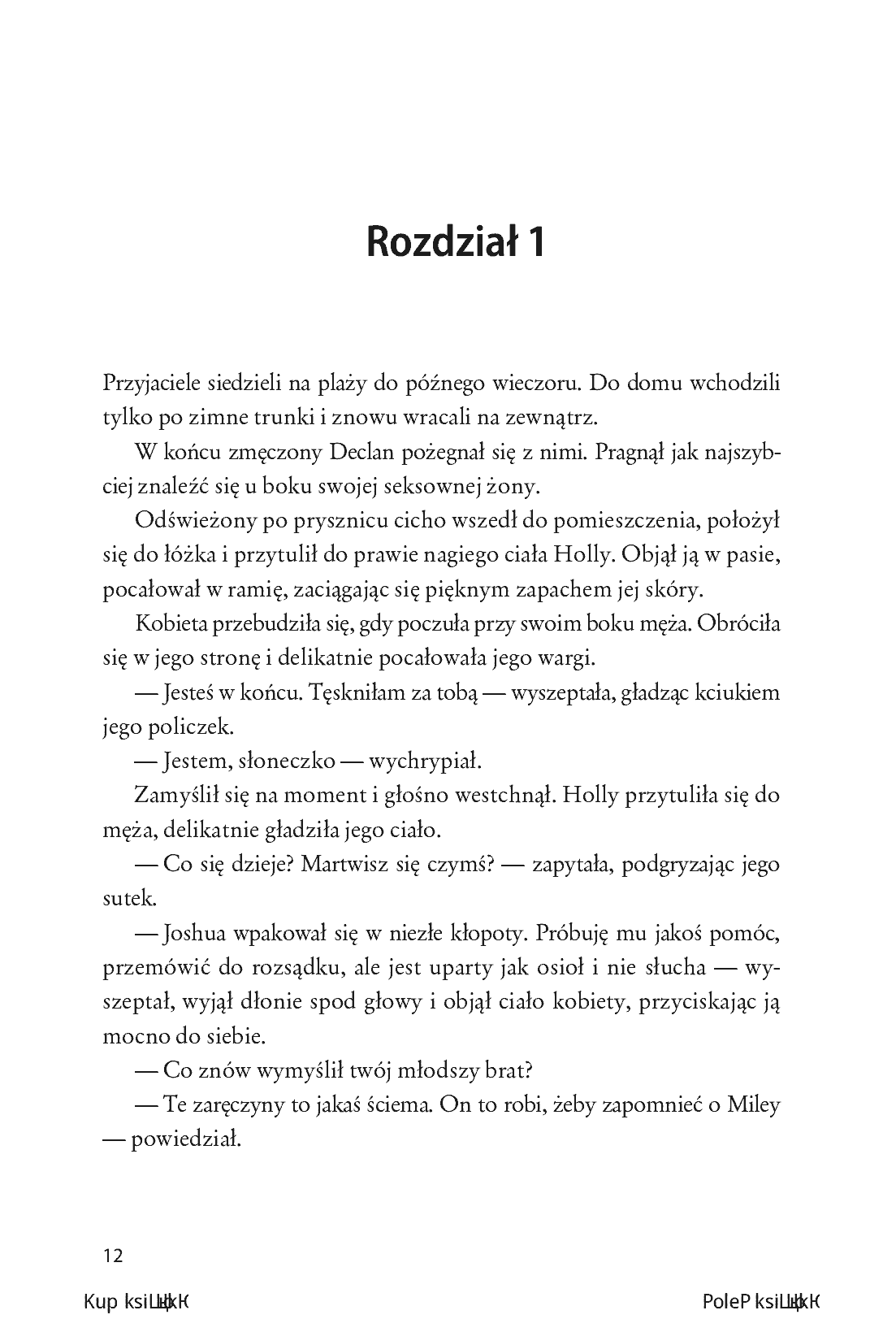 Fragment „Claimed. Romans mafijny” — strona 12 z 20
