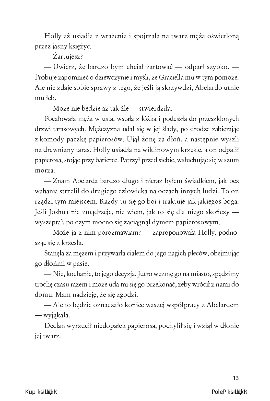 Fragment „Claimed. Romans mafijny” — strona 13 z 20