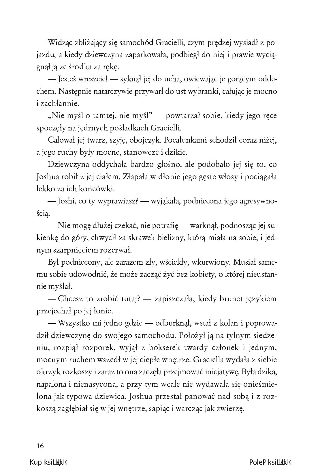 Fragment „Claimed. Romans mafijny” — strona 16 z 20