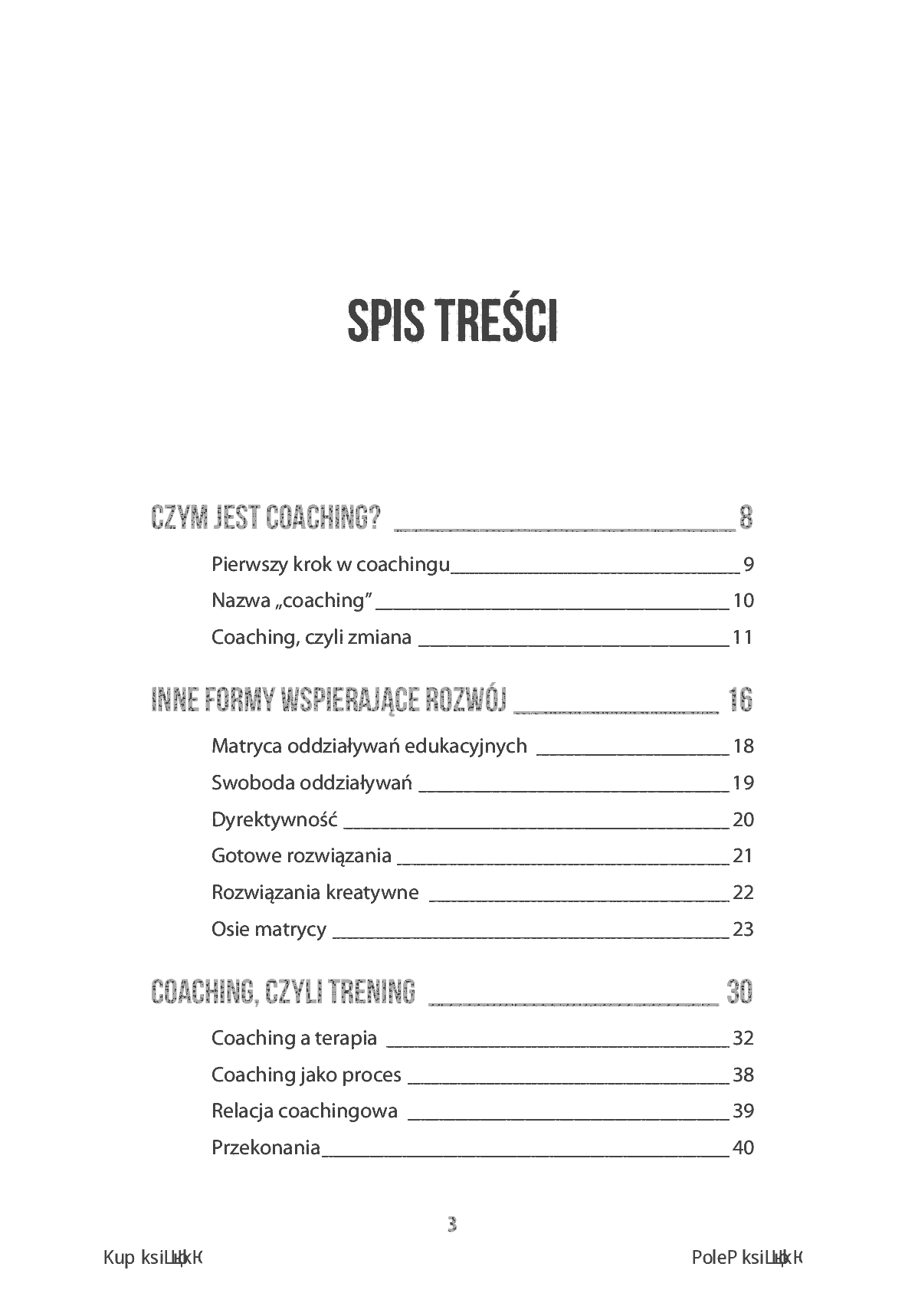 Fragment „Coaching. Złote zasady” — strona 3 z 16