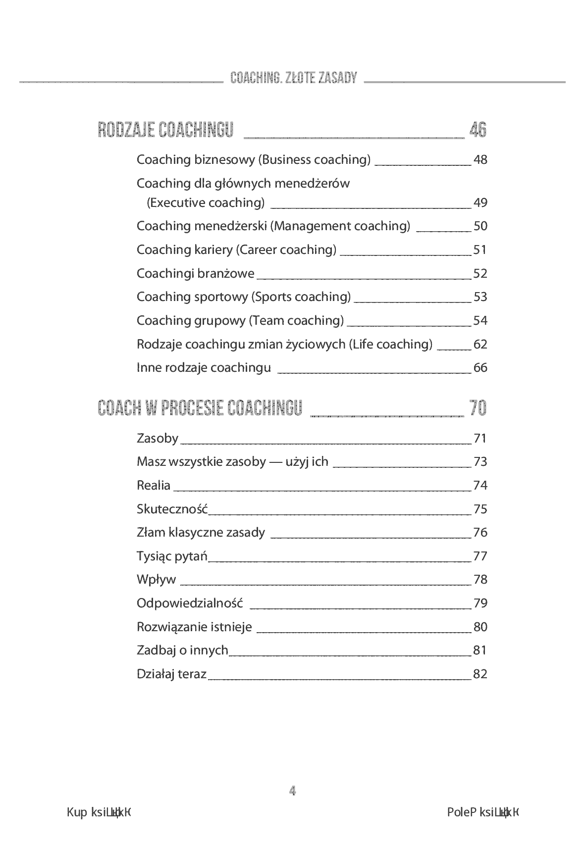 Fragment „Coaching. Złote zasady” — strona 4 z 16