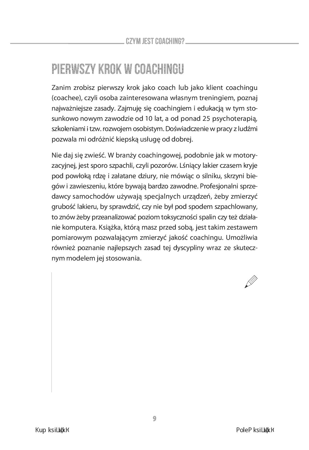 Fragment „Coaching. Złote zasady” — strona 9 z 16