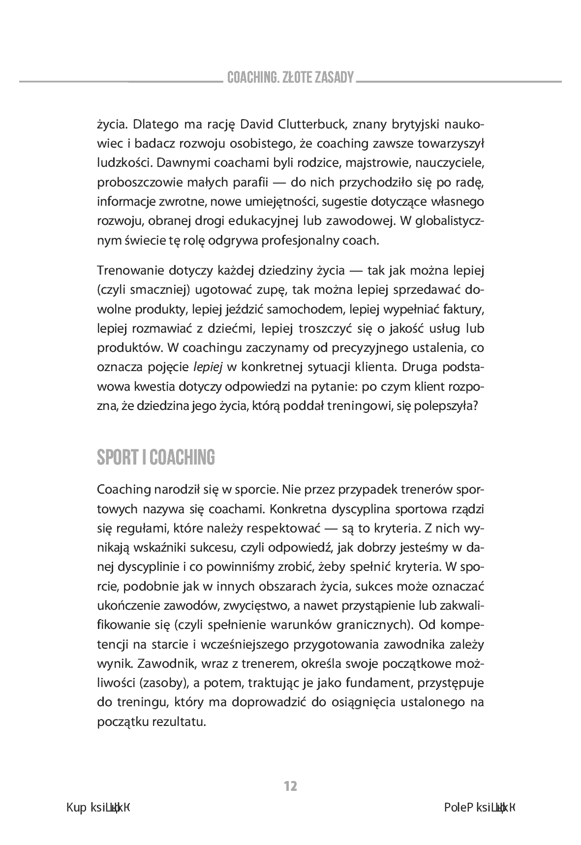 Fragment „Coaching. Złote zasady” — strona 12 z 16
