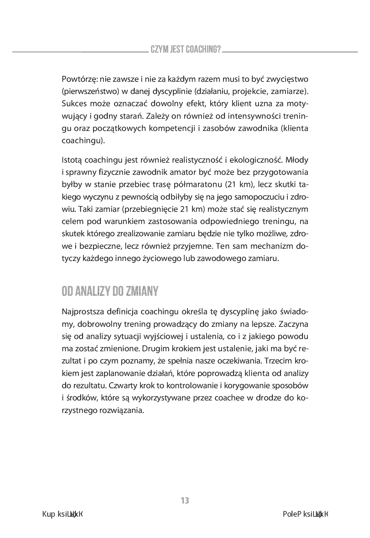 Fragment „Coaching. Złote zasady” — strona 13 z 16