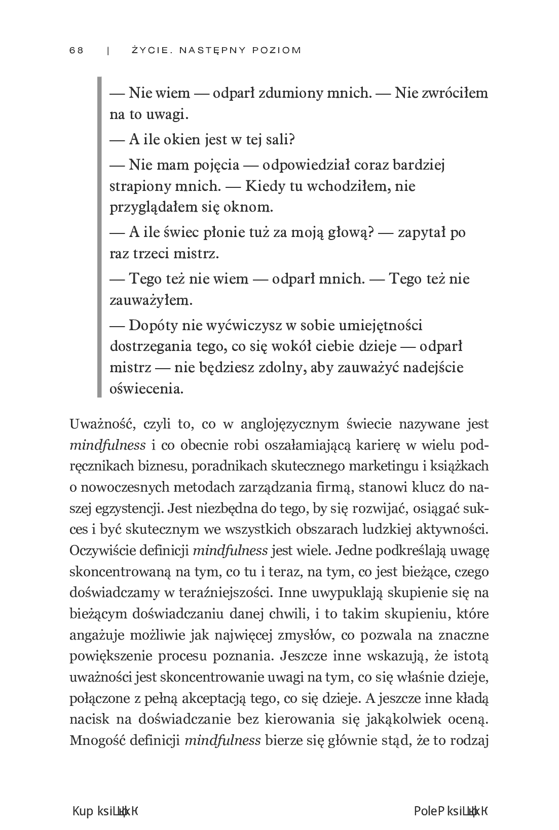 Fragment „Życie. Następny poziom. Coaching transpersonalny” — strona 6 z 14