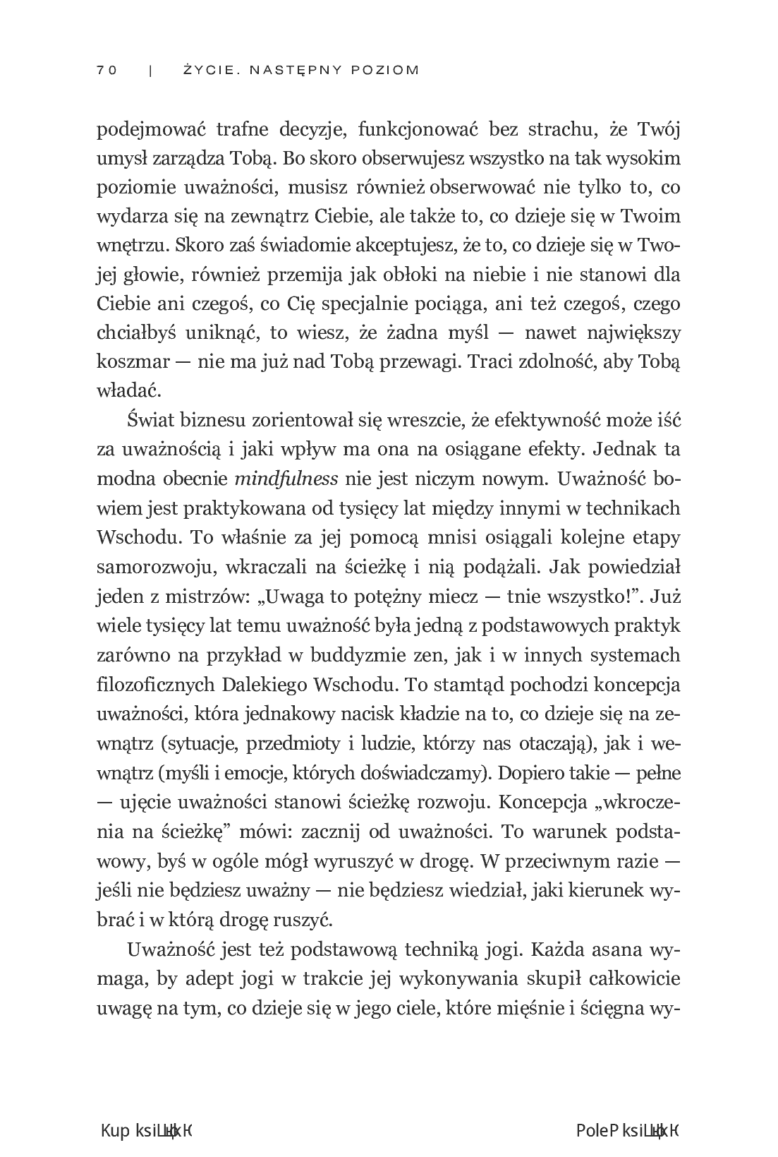 Fragment „Życie. Następny poziom. Coaching transpersonalny” — strona 8 z 14