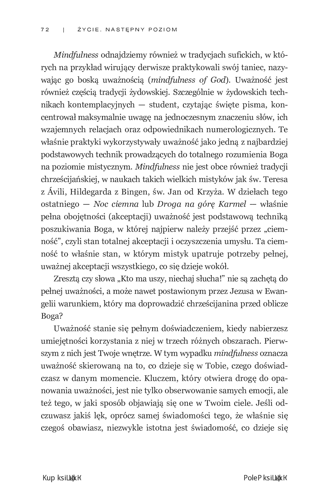 Fragment „Życie. Następny poziom. Coaching transpersonalny” — strona 10 z 14