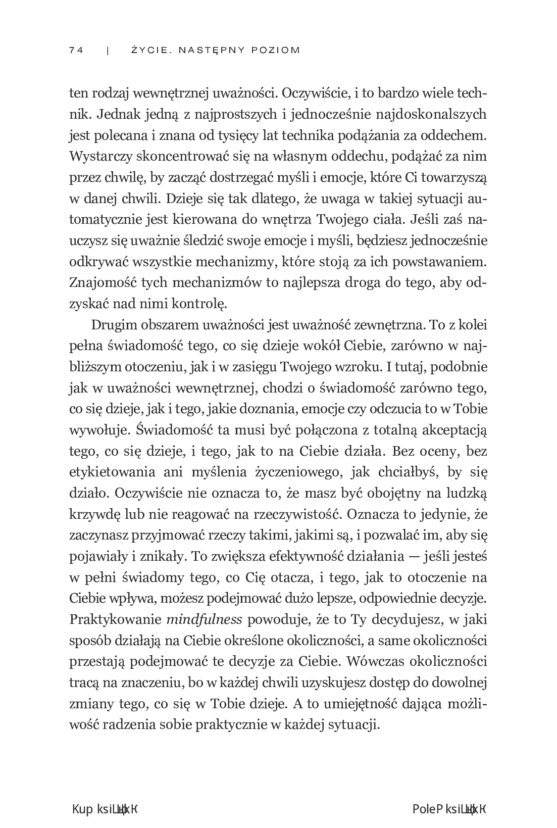 Fragment „Życie. Następny poziom. Coaching transpersonalny” — strona 12 z 14