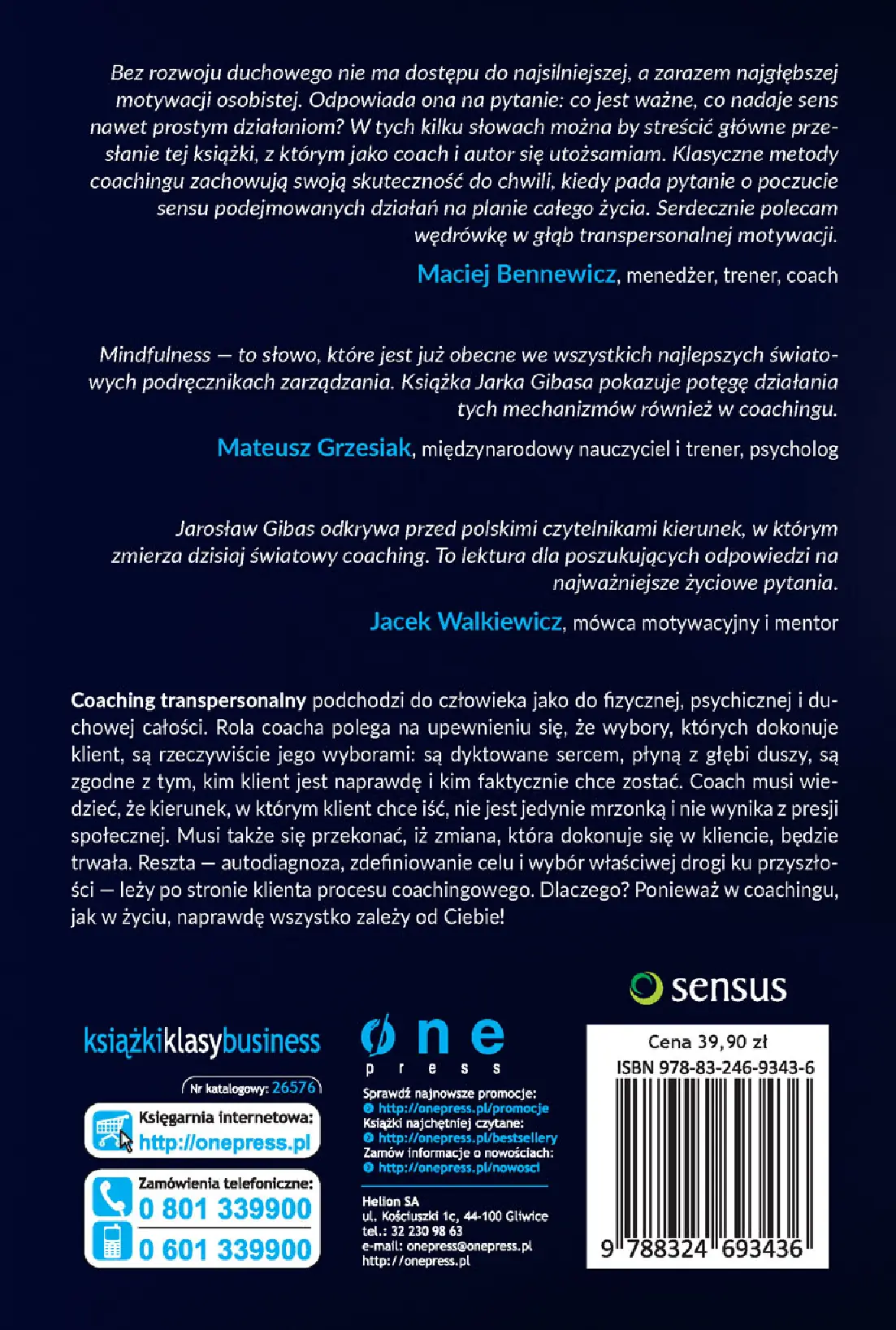 Fragment „Życie. Następny poziom. Coaching transpersonalny” — strona 14 z 14